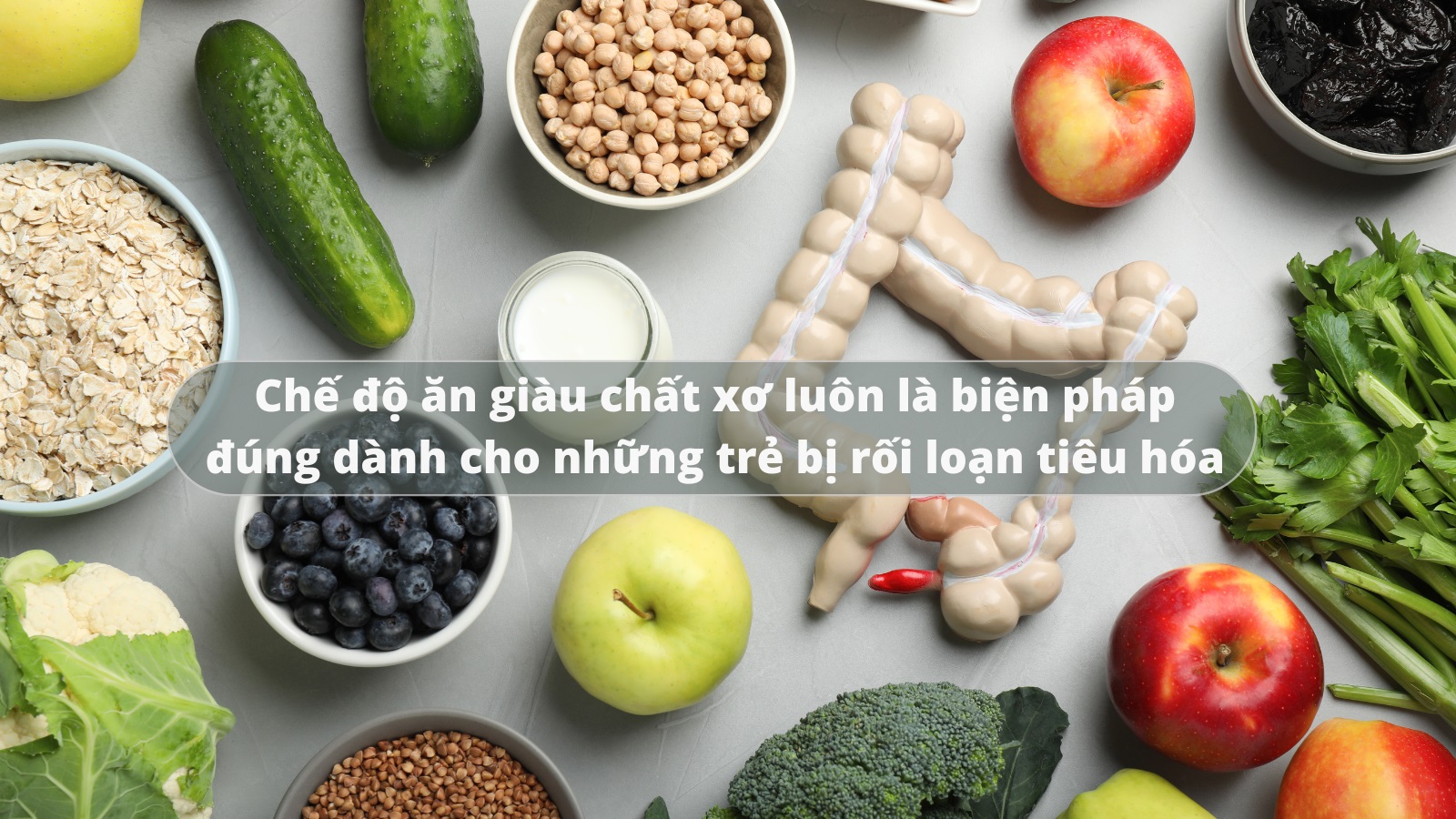 BioAmicus Complete sẽ mang lại hiệu quả nhanh và tối ưu hơn việc dựa vào thực đơn giàu chất xơ