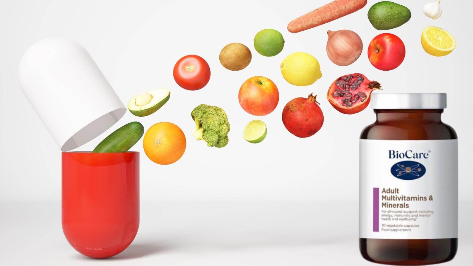 Biocare Adult Multivitamin & Minerals Vitamin tổng hợp Pharmart.vn