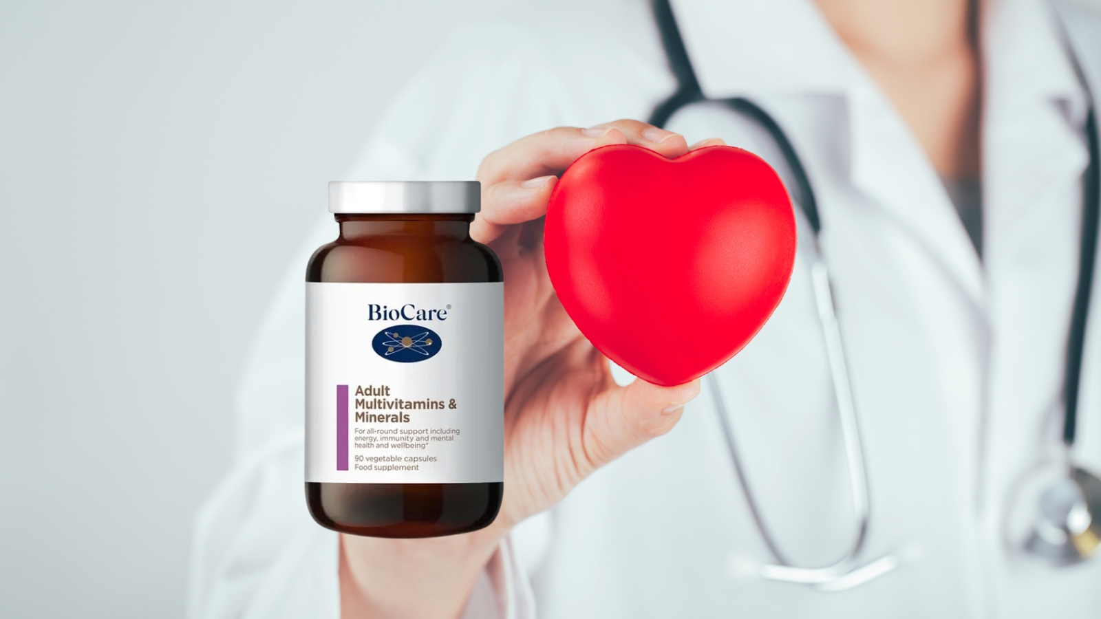 Thực phẩm Biocare adult multivitamins có nhiều công dụng ưu việt
