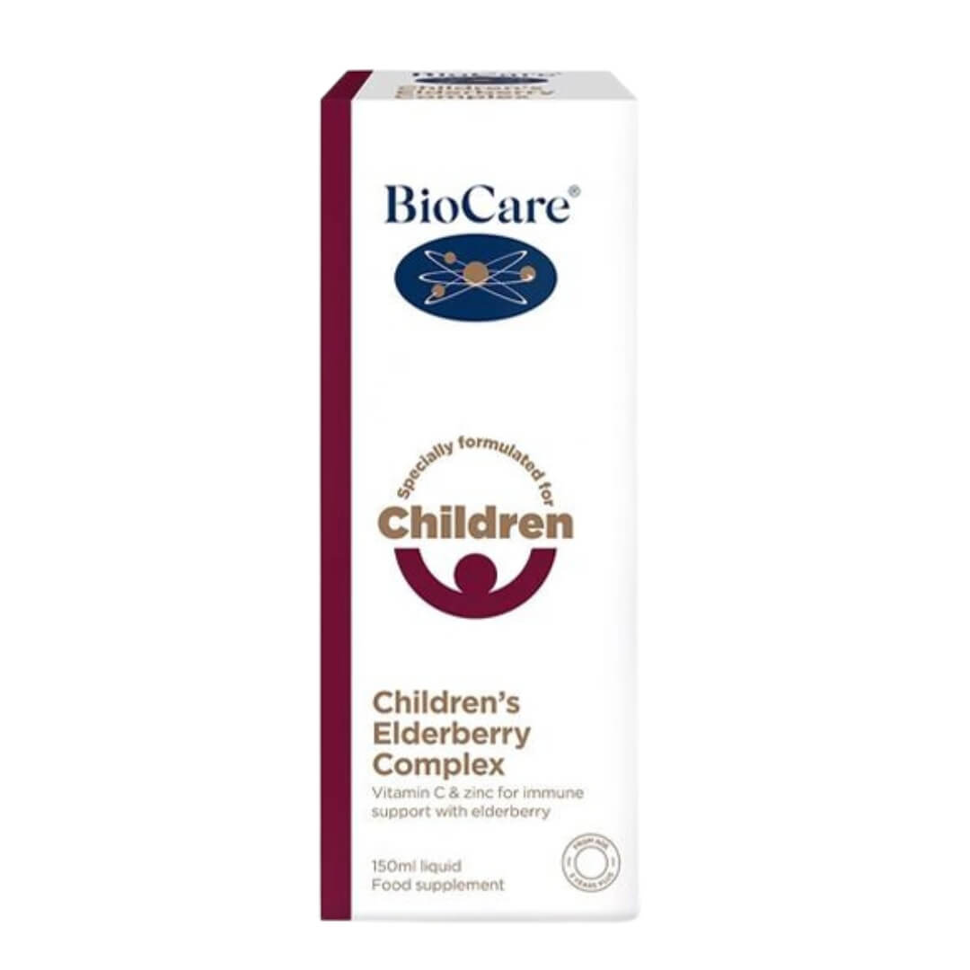 BioCare Children Elderberry Complex Tăng miễn dịch Pharmart.vn