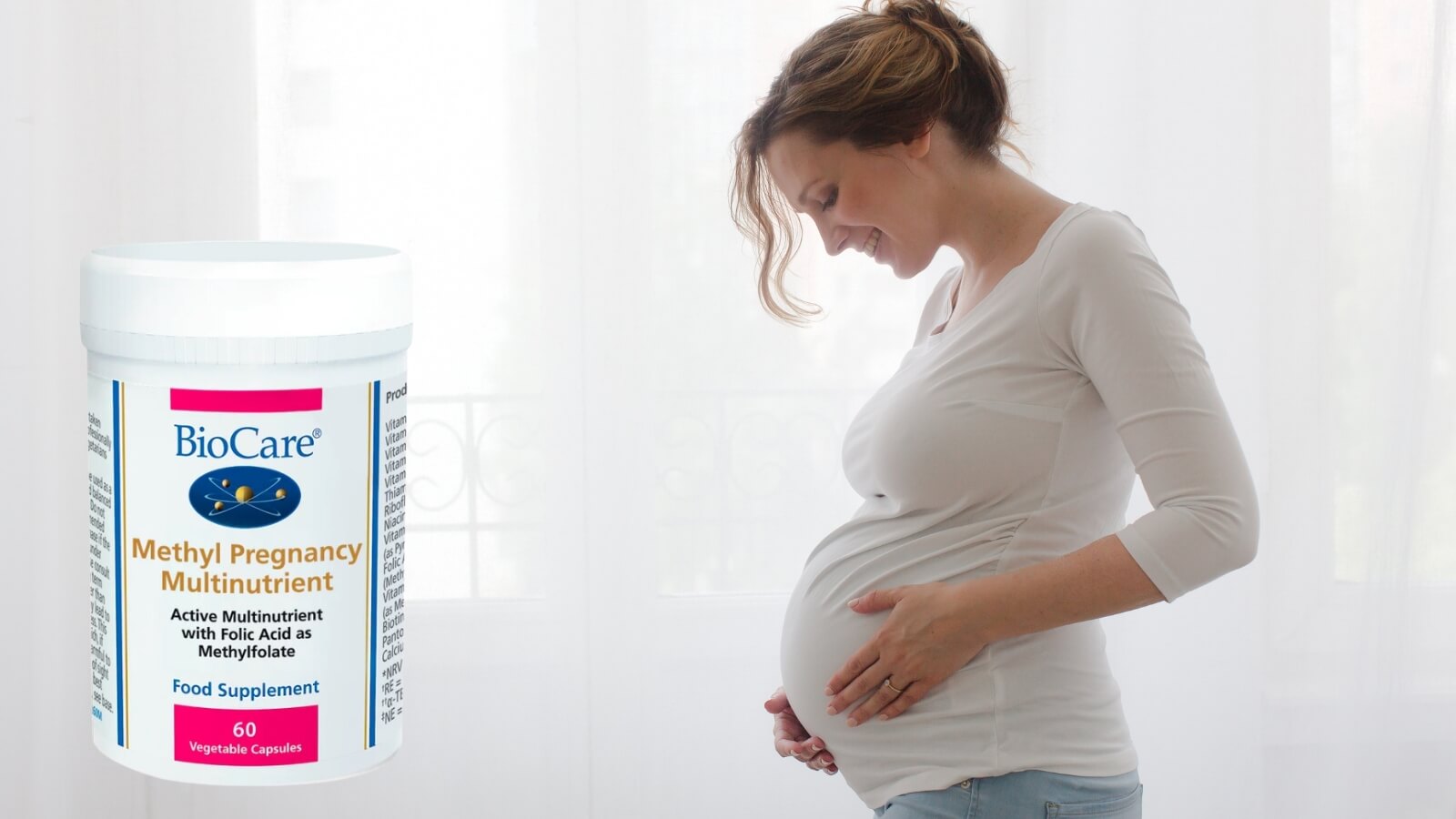 Biocare Methyl Pregnancy giúp bổ sung các chất dinh dưỡng cần thiết cho bà bầu