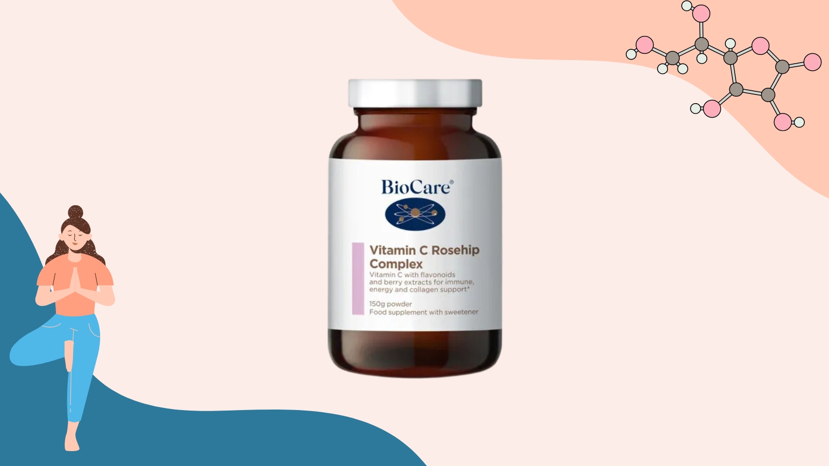 Biocare Vitamin C Rosehip Complex Bổ sung phức hợp Pharmart.vn