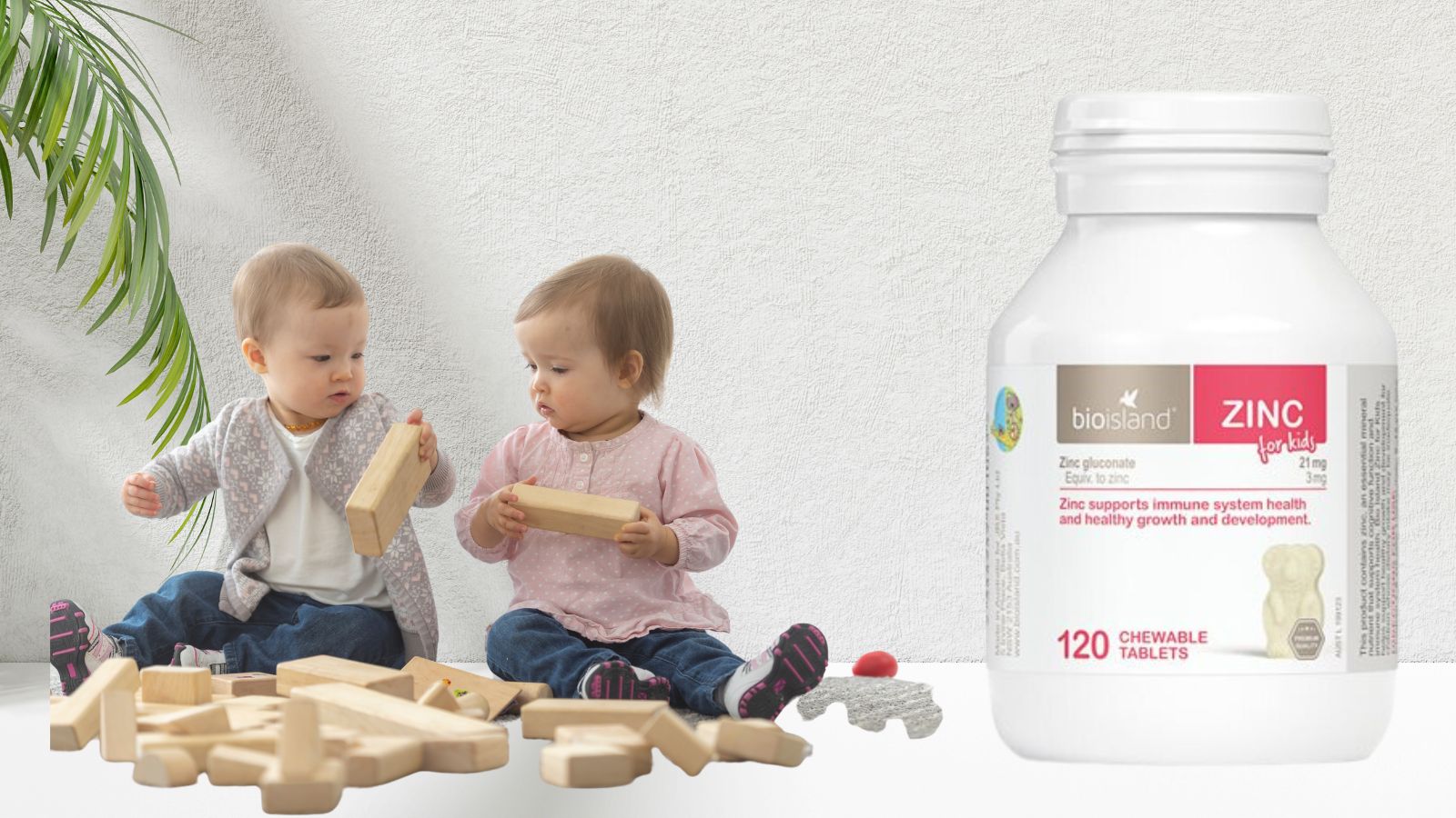 Giới thiệu về sản phẩm Bioisland ZinC