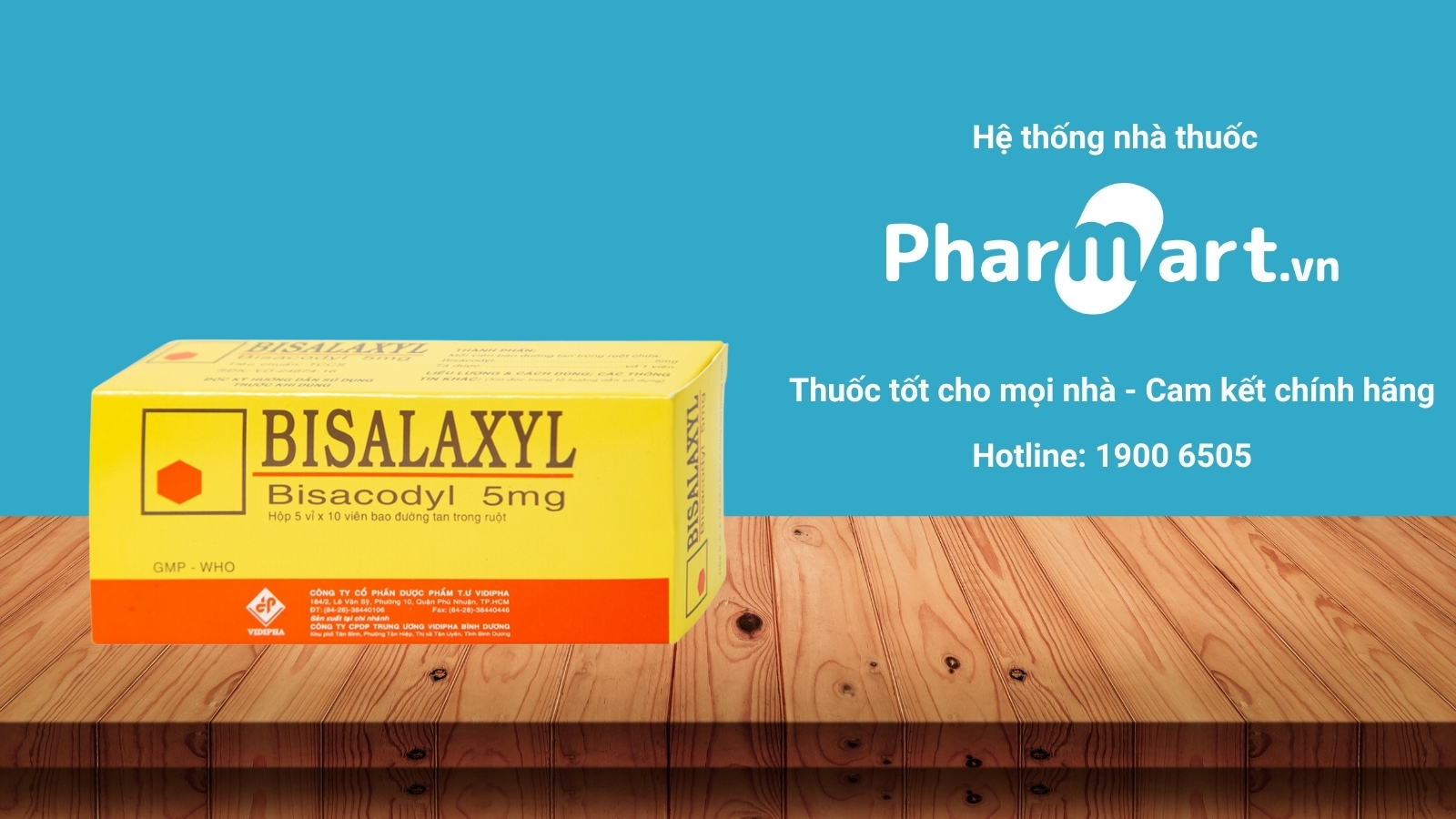 Mua ngay thuốc Bisalaxyl chính hãng tại Pharmart.vn