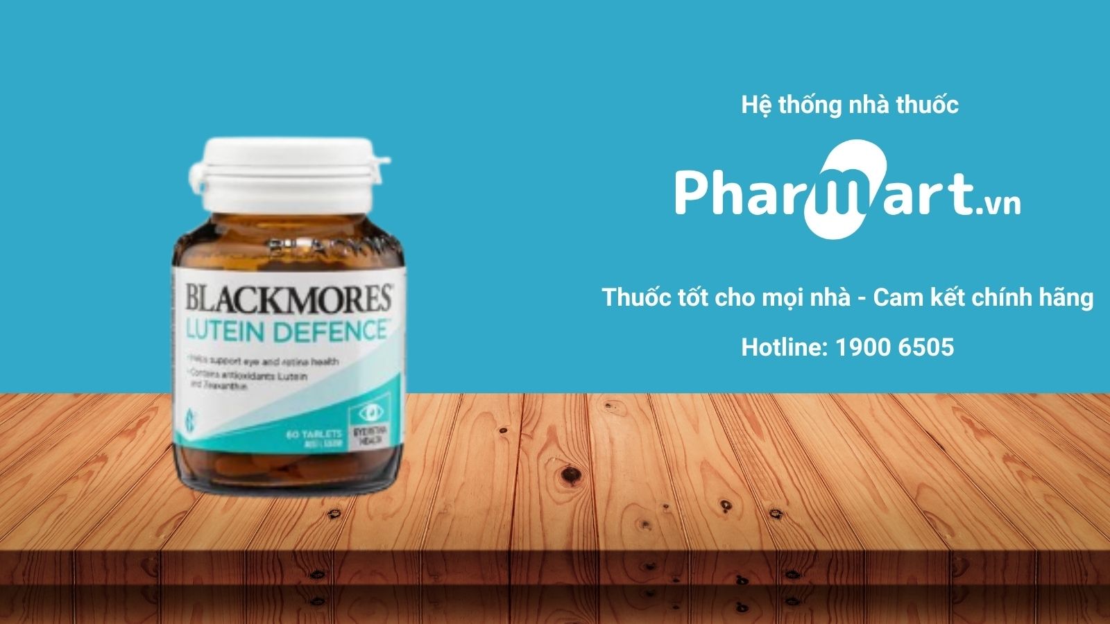  Liên hệ Pharmart.vn để đảm bảo mua hàng chính hãng