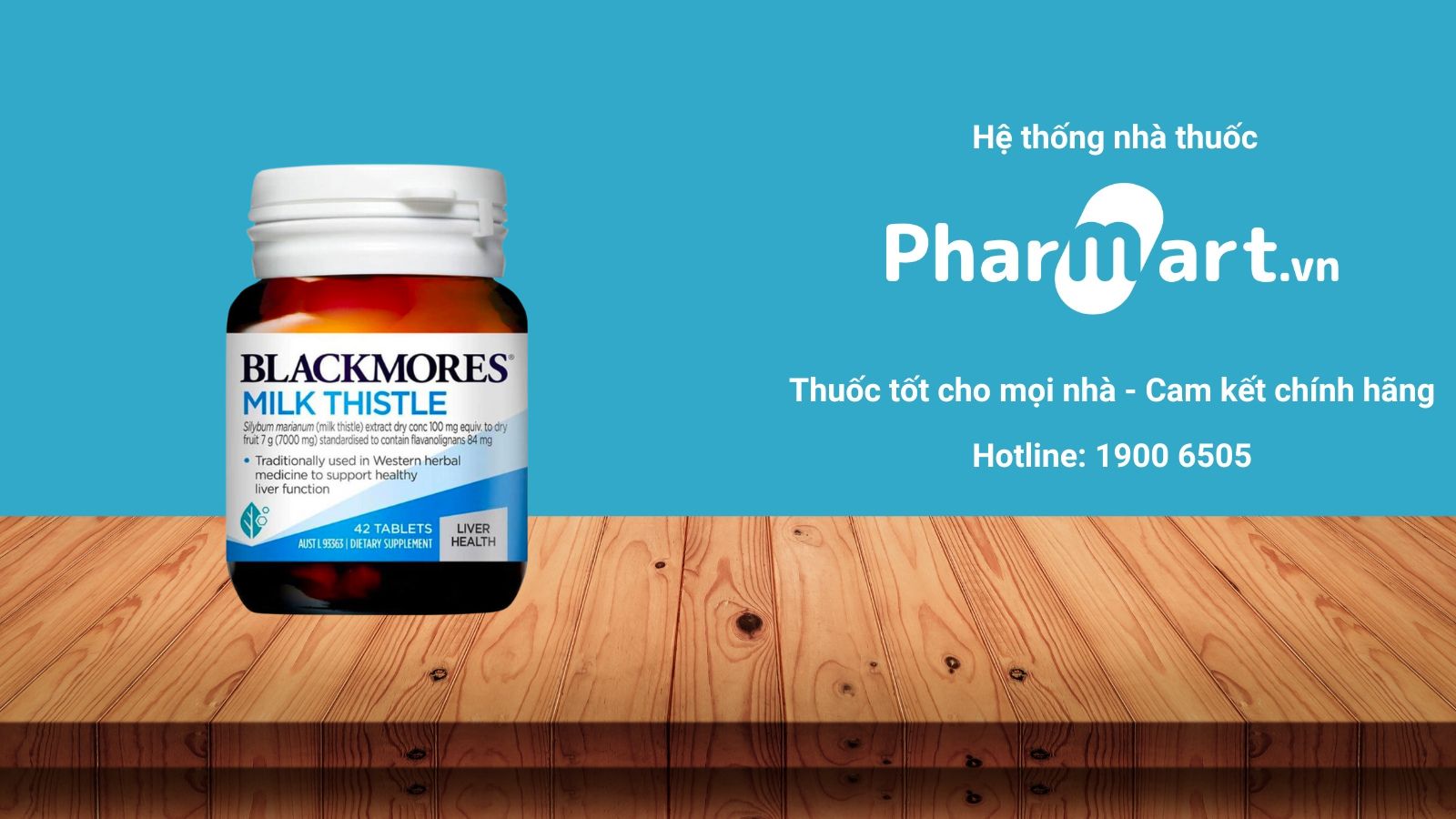 Địa chỉ mua sản phẩm Blackmores Milk thistle