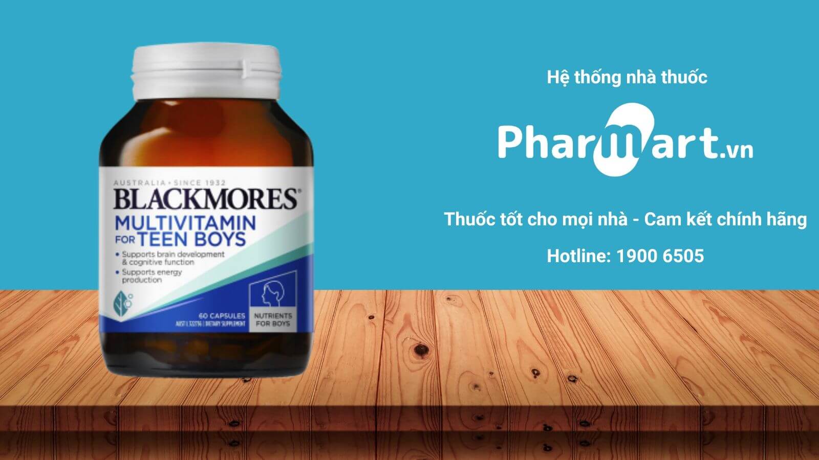 Mua hàng chính hãng tại Hệ thống nhà thuốc Pharmart