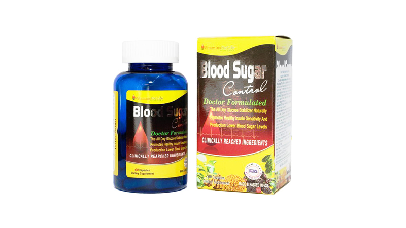 Sản phẩm ổn định đường huyết - Blood Sugar Control