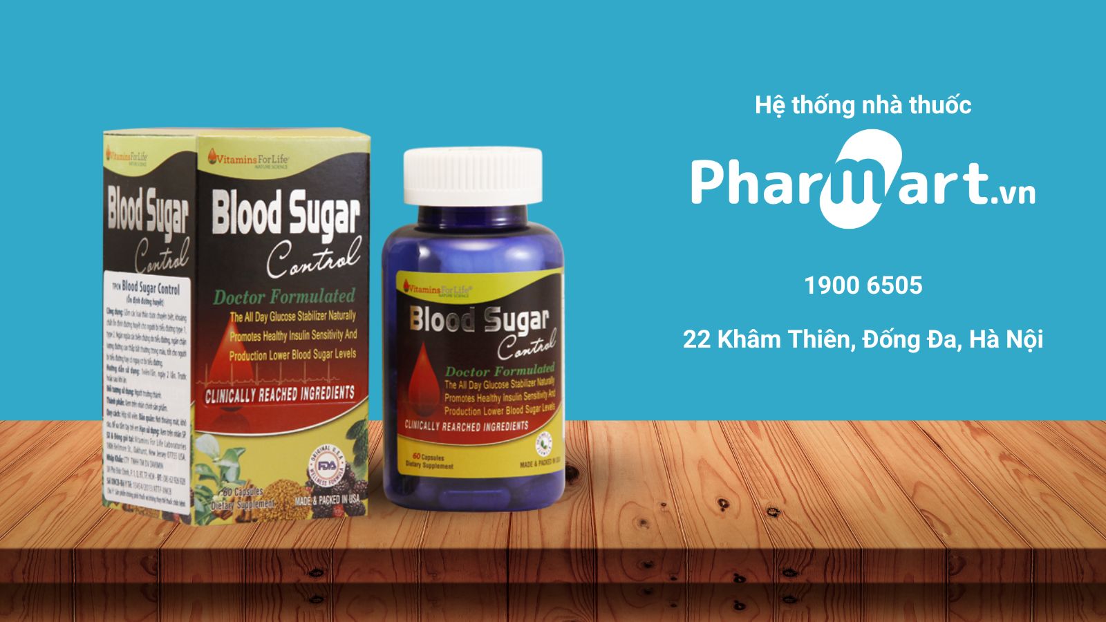 Địa chỉ uy tín để mua Blood Sugar