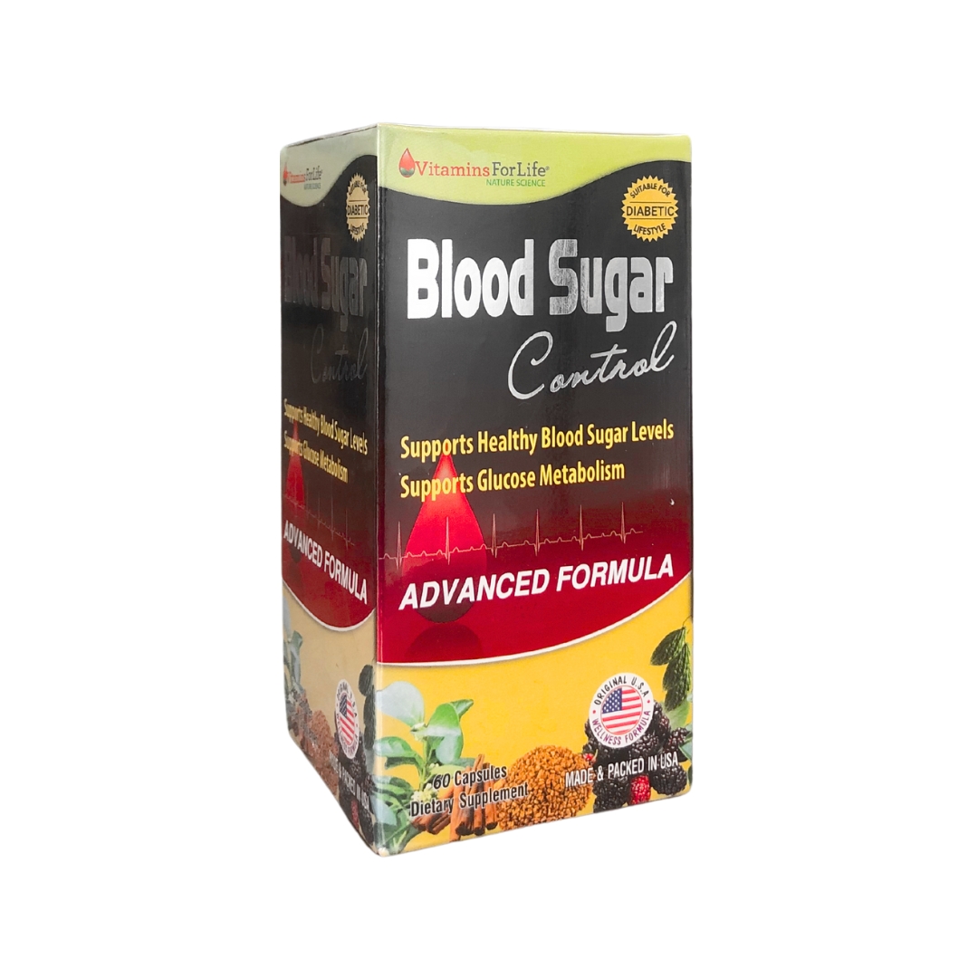 Blood Sugar Control - Hỗ trợ điều trị tiểu đường