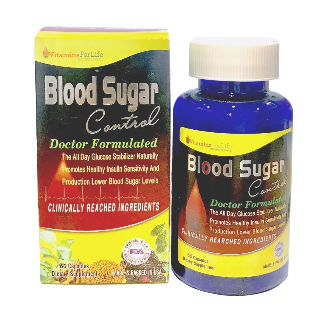 Blood Sugar Control - Hỗ trợ điều trị tiểu đường - Pharmart.vn