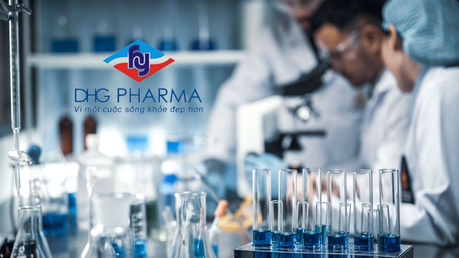 DHG tiên phong trong công cuộc tìm kiếm các công nghệ mới, phục vụ chiến lược dài hạn của công ty