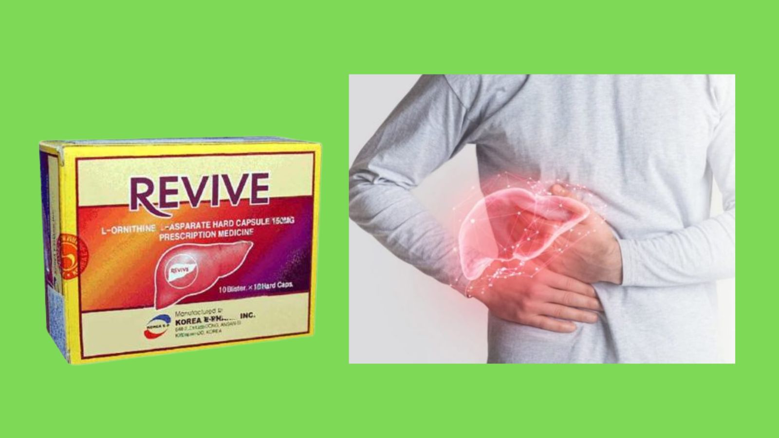 Bổ gan Revive Hàn Quốc - Tăng cường chức năng gan