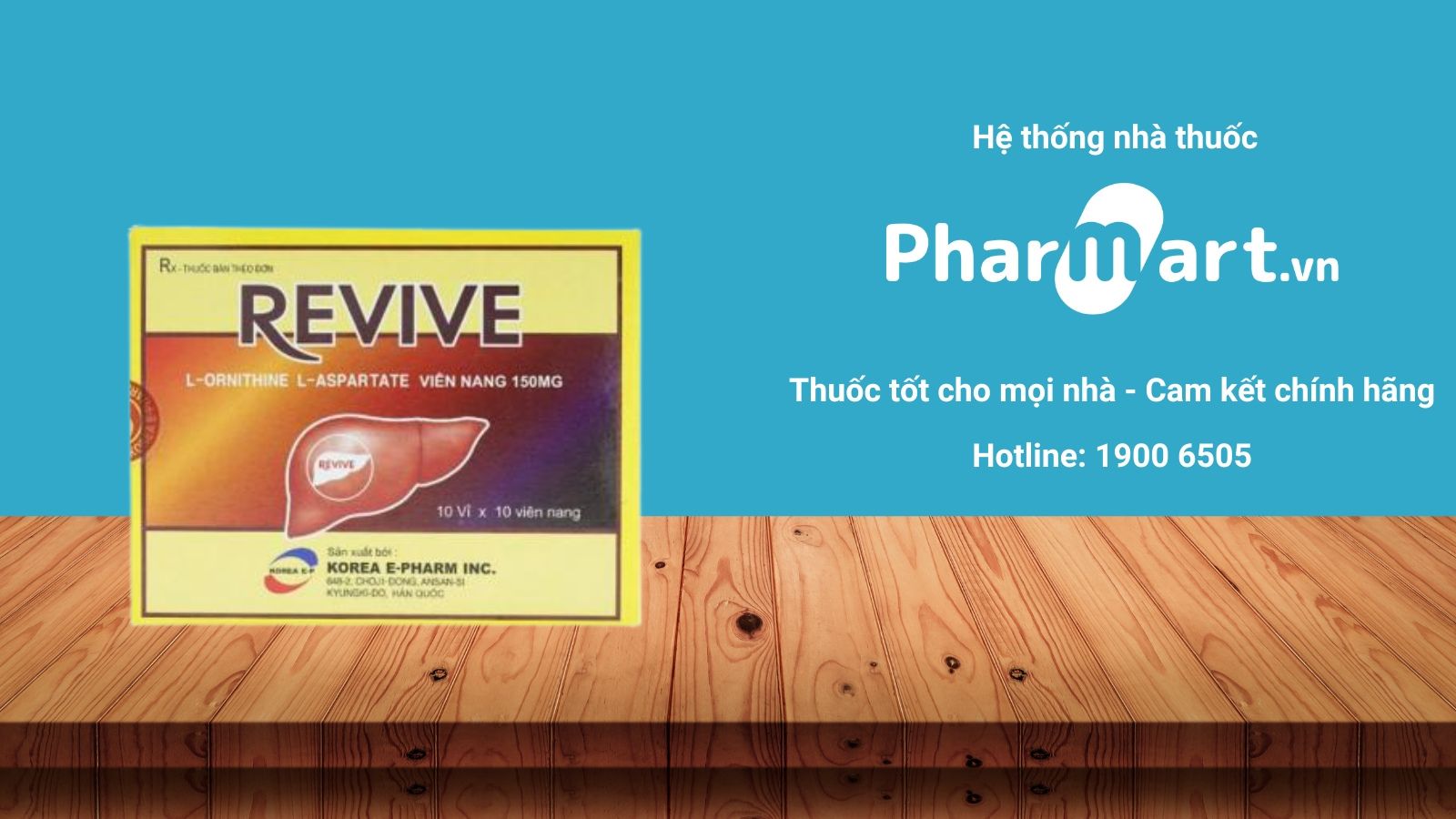 Liên hệ Pharmart.vn để đảm bảo mua hàng chính hãng
