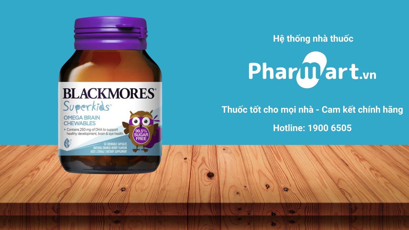 Mua sản phẩm chính hãng tại Hệ thống nhà thuốc Pharmart