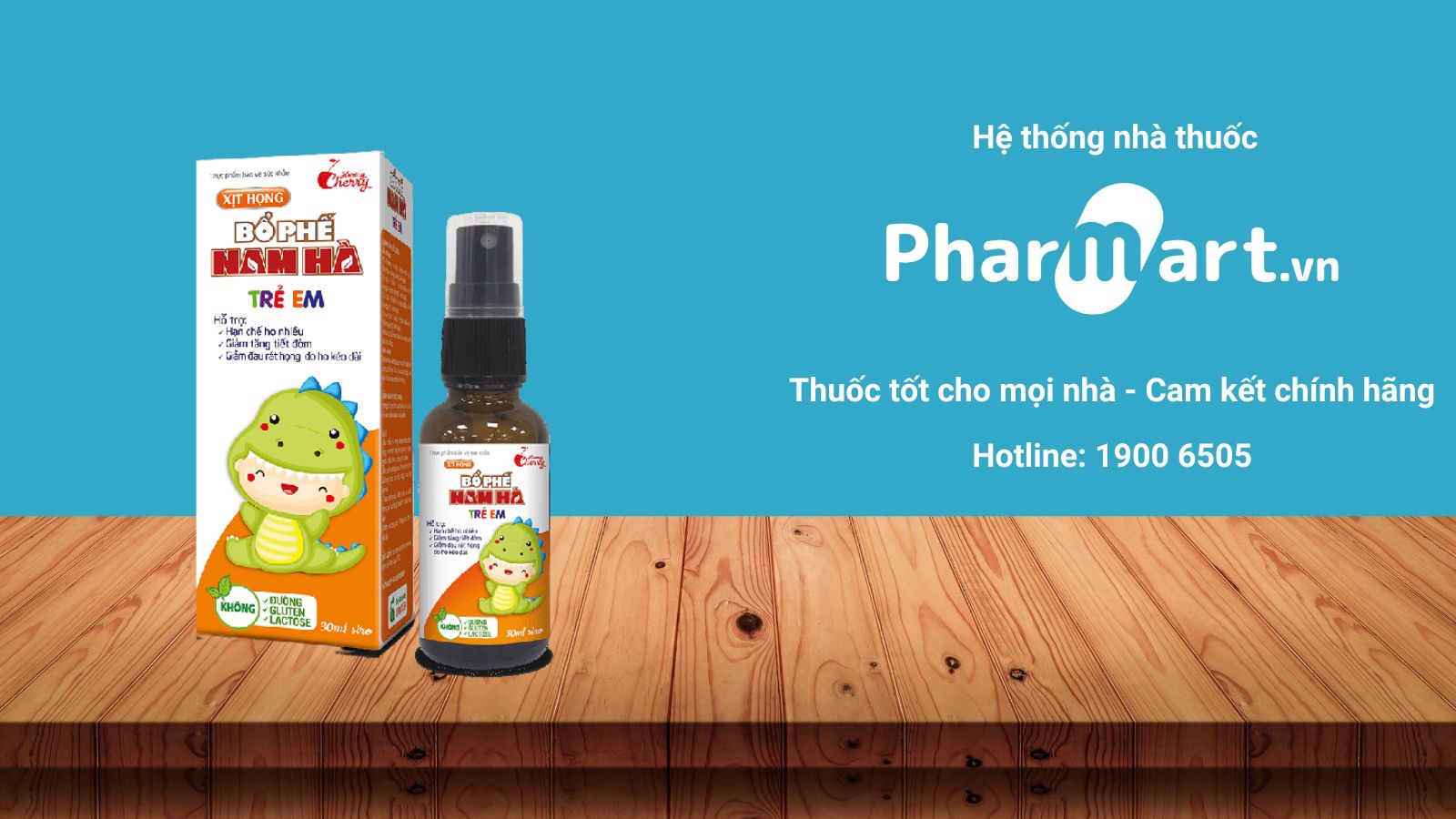 Liên hệ Pharmart.vn để đảm bảo mua hàng chính hãng