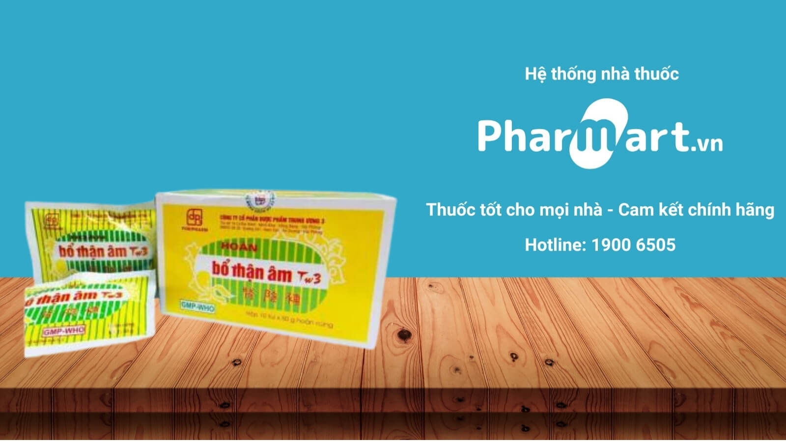 Mua ngay Bổ thận âm TW3 chính hãng tại Pharmart.vn