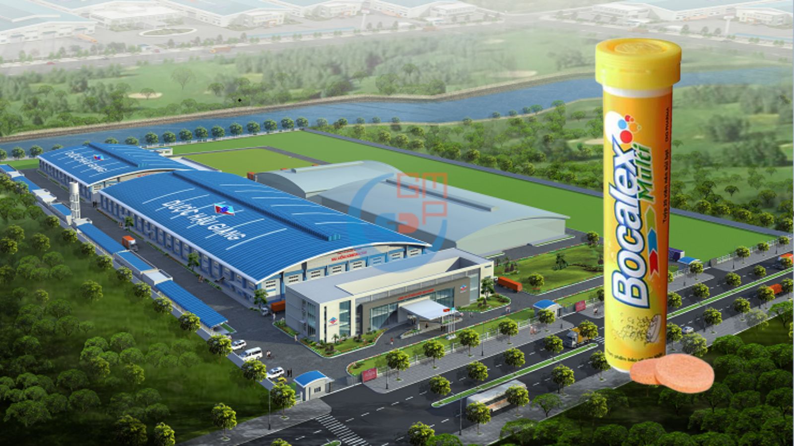 Bocalex Multi - Bổ sung vitamin tổng hợp