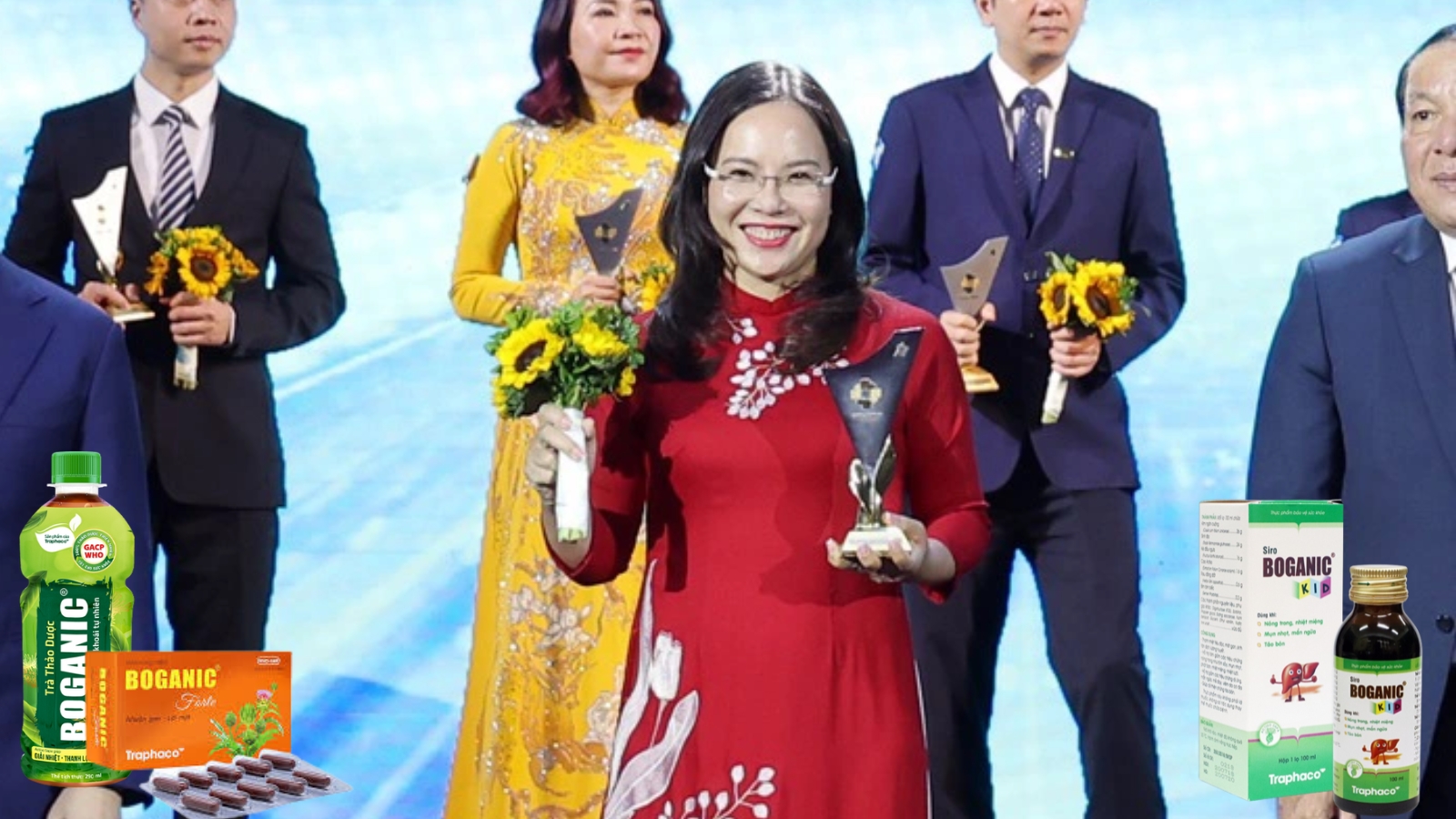 Traphaco được Chính phủ trao tặng danh hiệu Thương hiệu Quốc gia