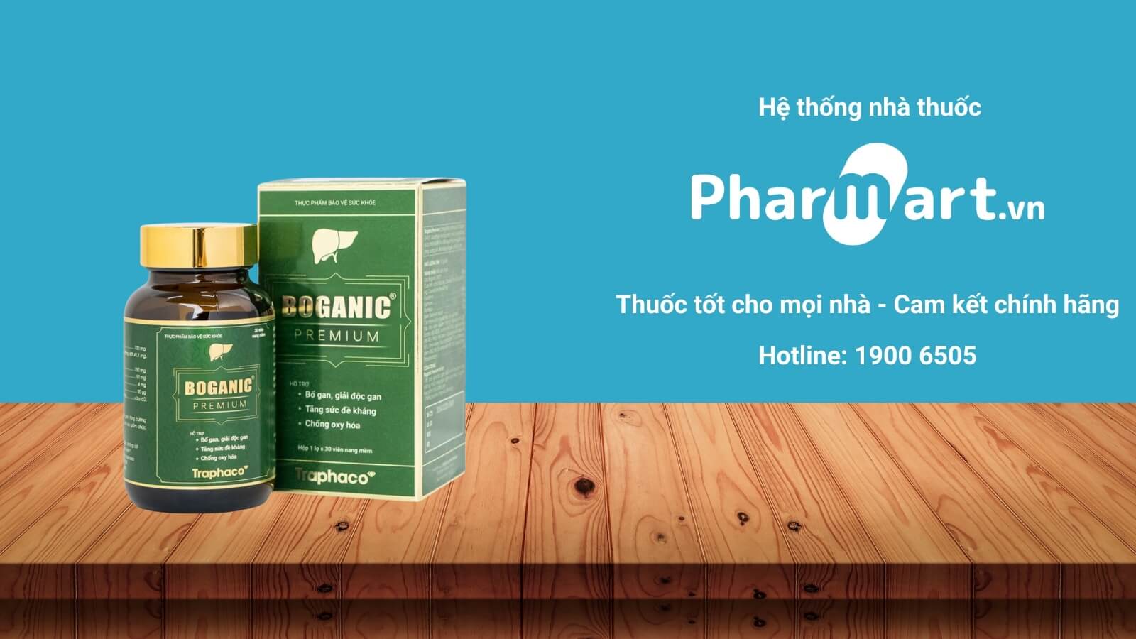 Mua ngay Boganic Premium tại Pharmart.vn