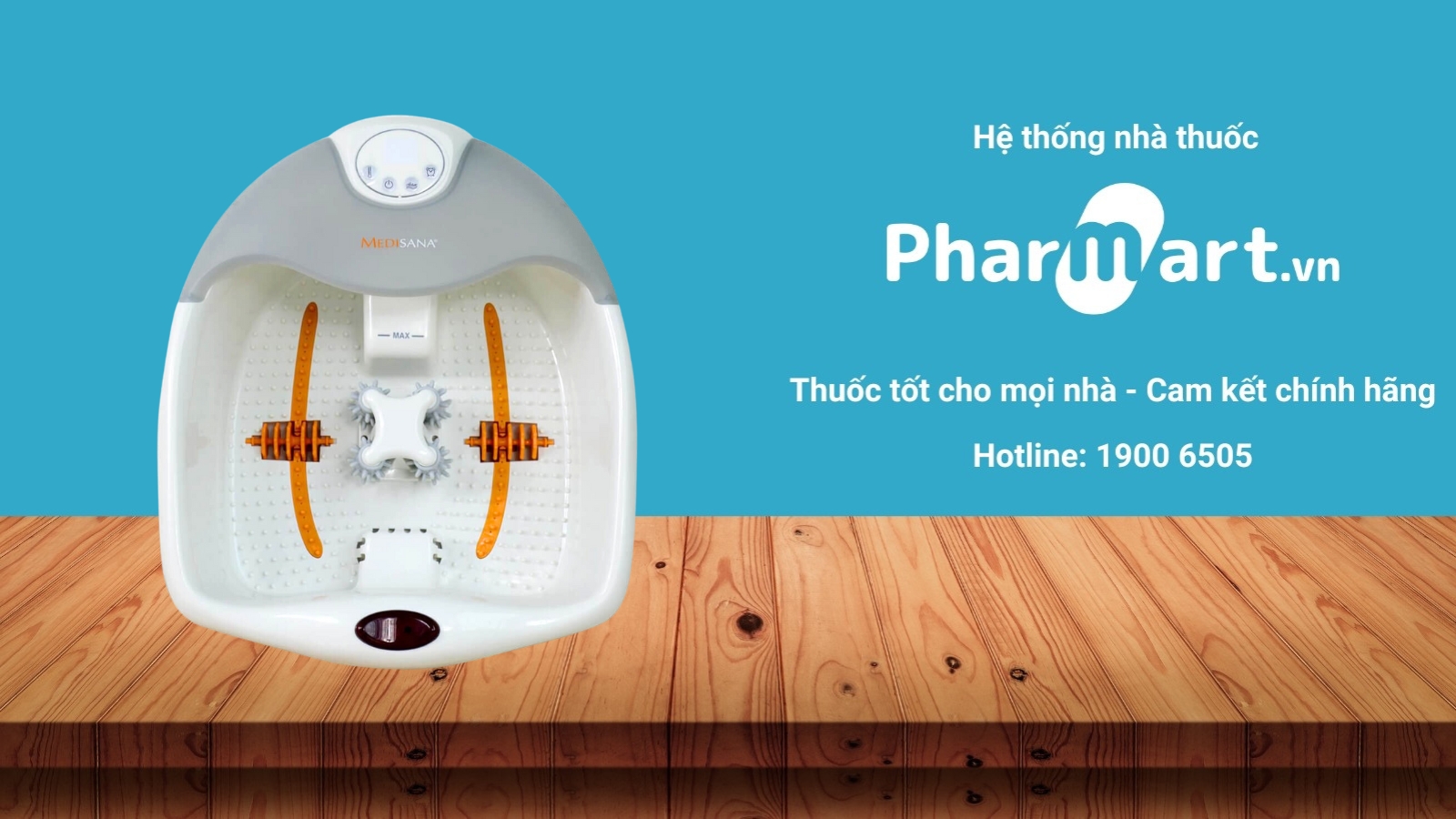 Địa Chỉ Mua Bồn Ngâm Chân Medisana FS 885 Uy Tín