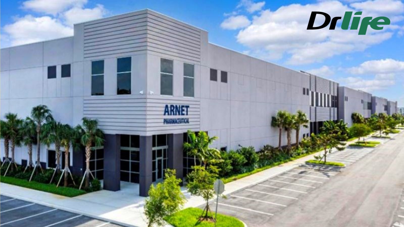 Thương hiệu Drlife của công ty Arnet Pharmaceutical Corp. USA