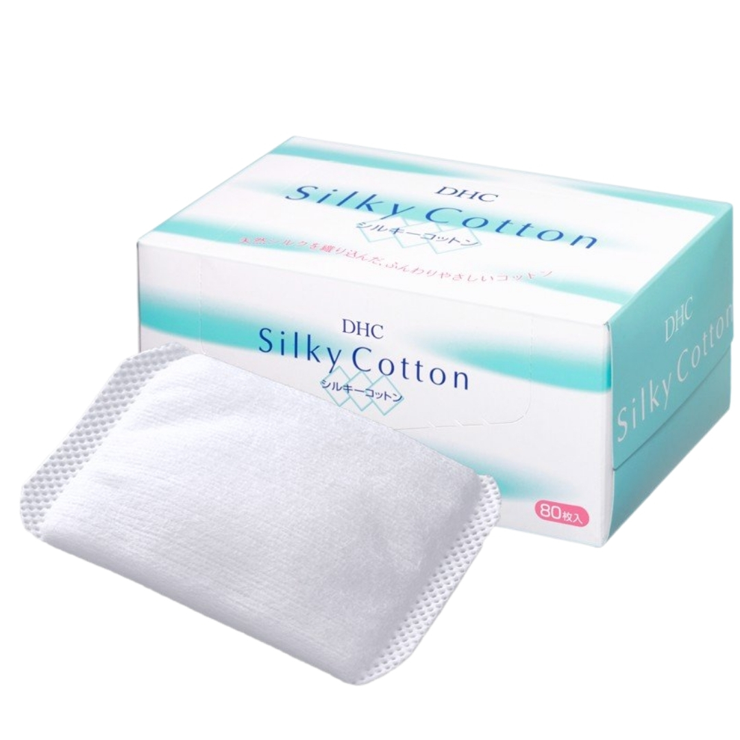 Bông Tẩy Trang DHC Silky Cotton 