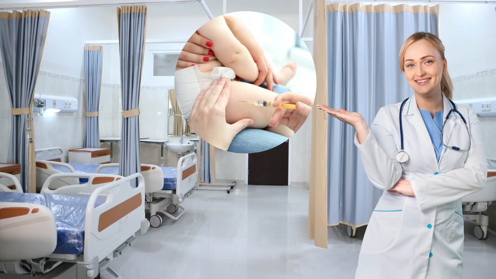 Bông y tế được sử dụng trong các cơ sở y tế.