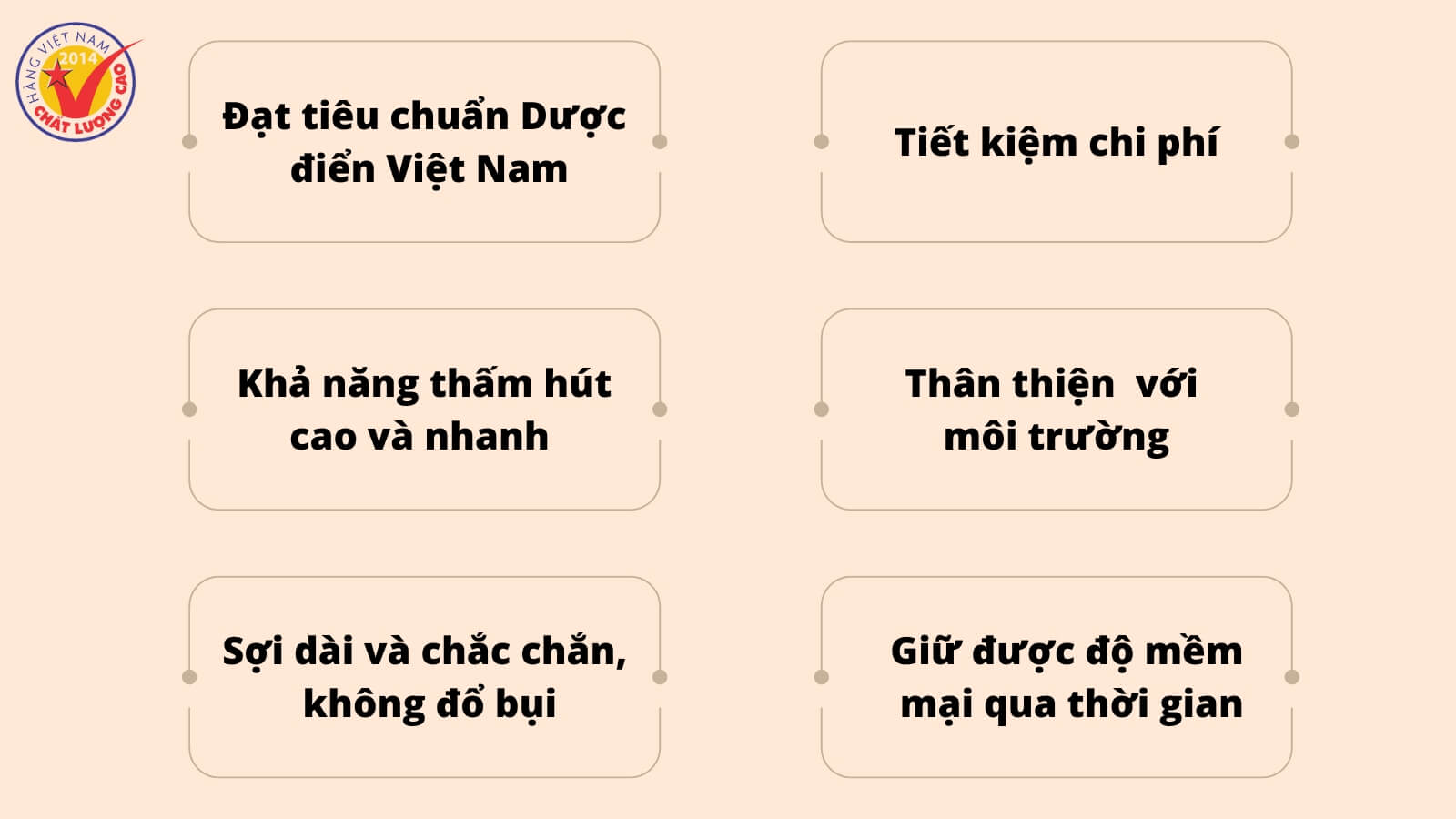 Được sản xuất theo quy trình khép kín đạt tiêu chuẩn Dược điển Việt Nam.