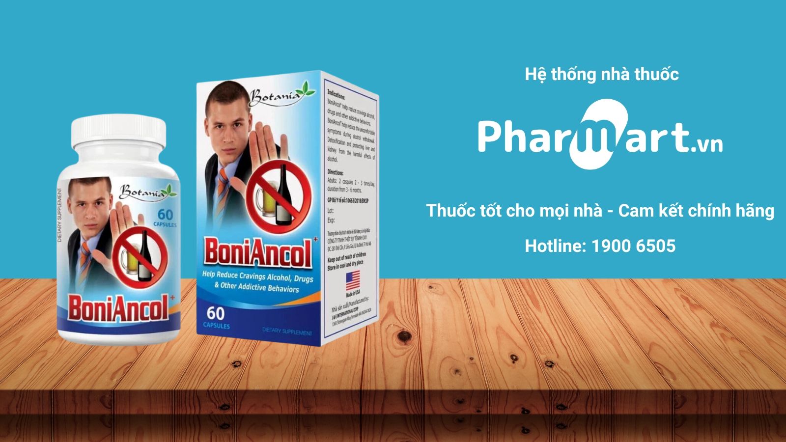 Mua ngay BoniAncol chính hãng tại Pharmart.vn