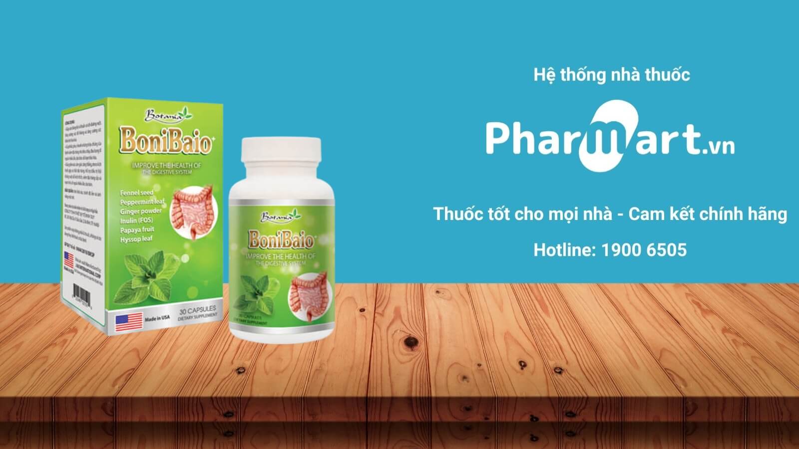 Giá và địa chỉ mua BoniBaio uy tín, chất lượng