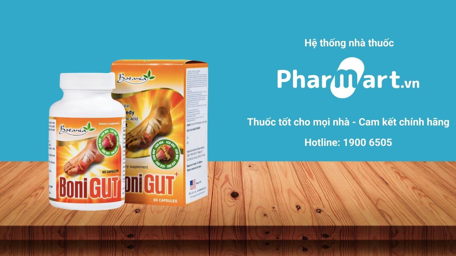 Pharmart.vn phân phối nhiều dòng sản phẩm thực phẩm bảo vệ sức khỏe uy tín và chất lượng