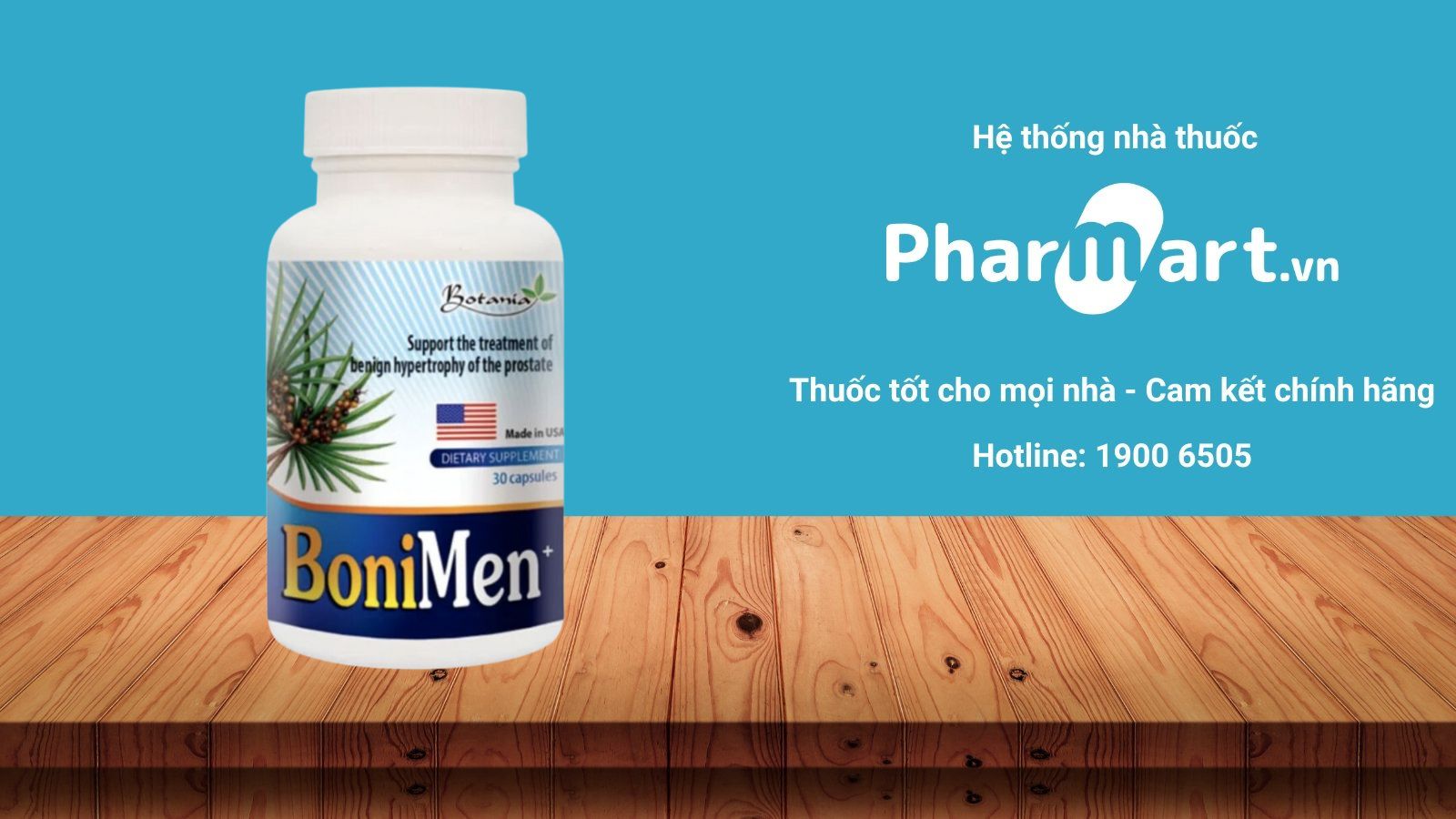 Hệ thống Pharmart.vn cam kết đem đến những sản phẩm chính hãng