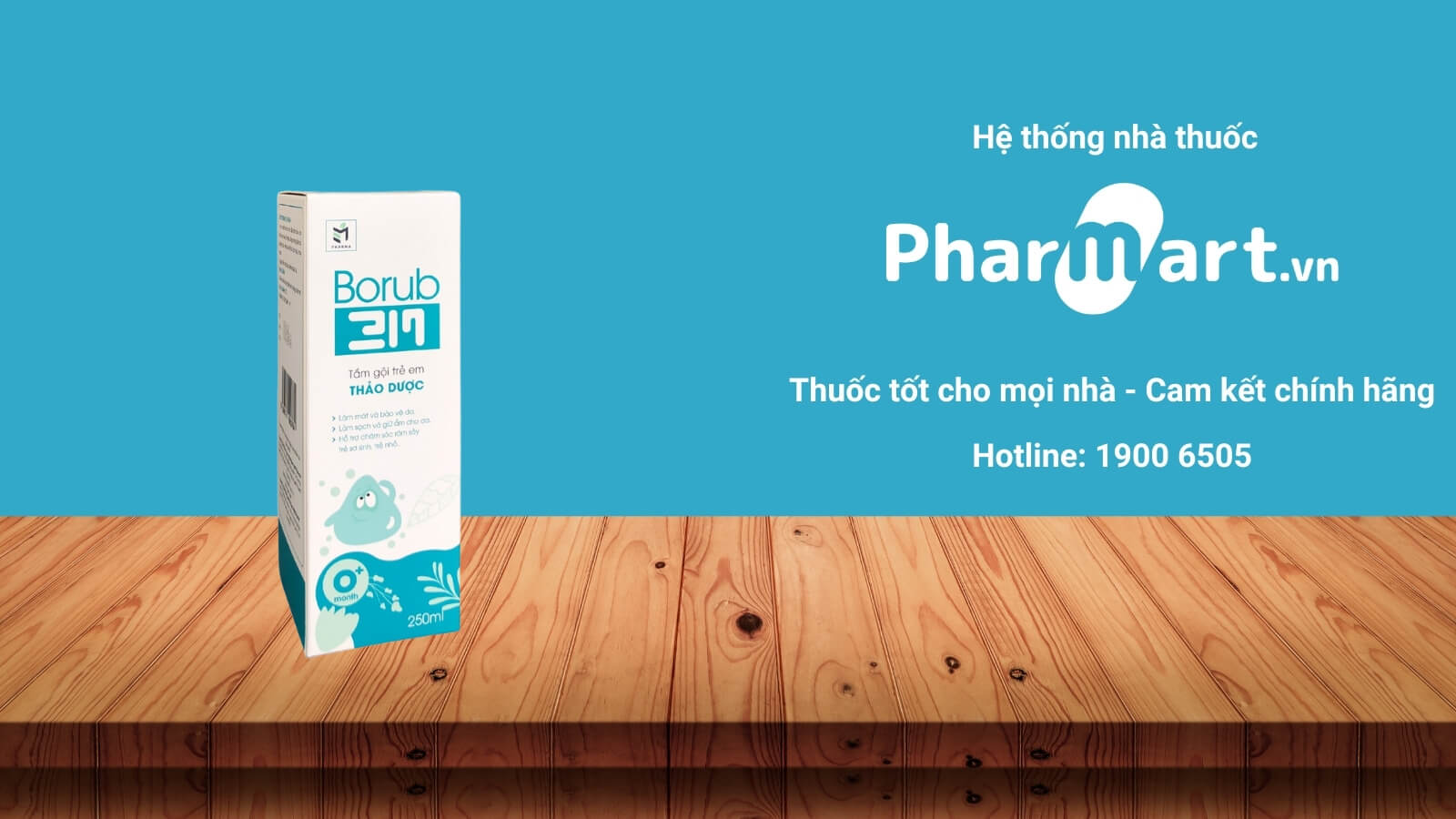 Mua Boruh 3M chính hãng tại Pharmart.vn