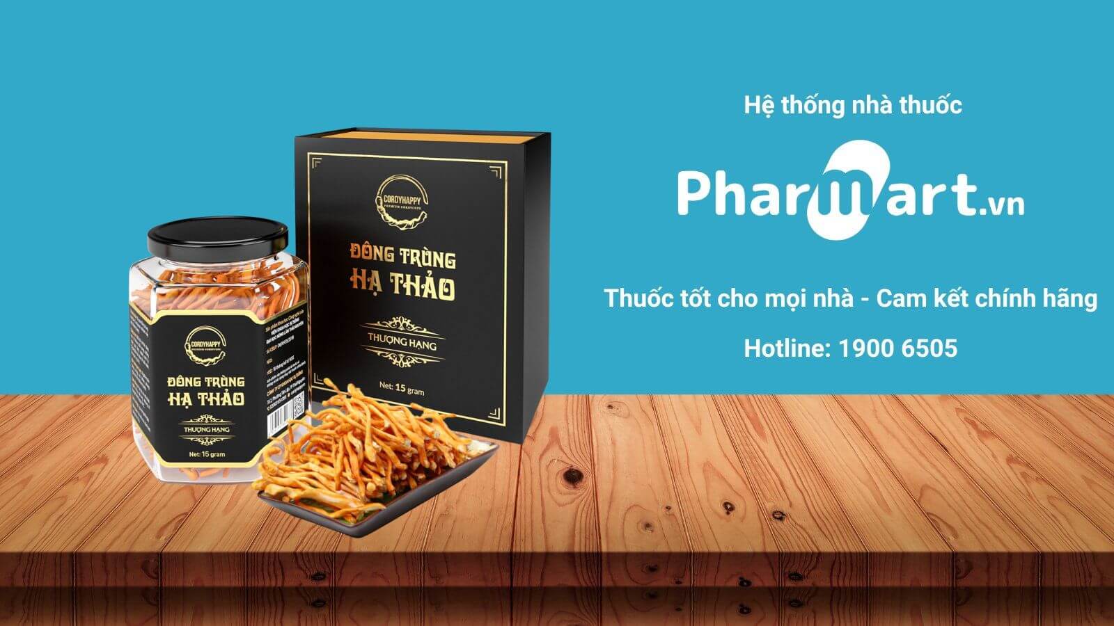 Pharmart Có Bán Đông Trùng Hạ Thảo Cao Cấp