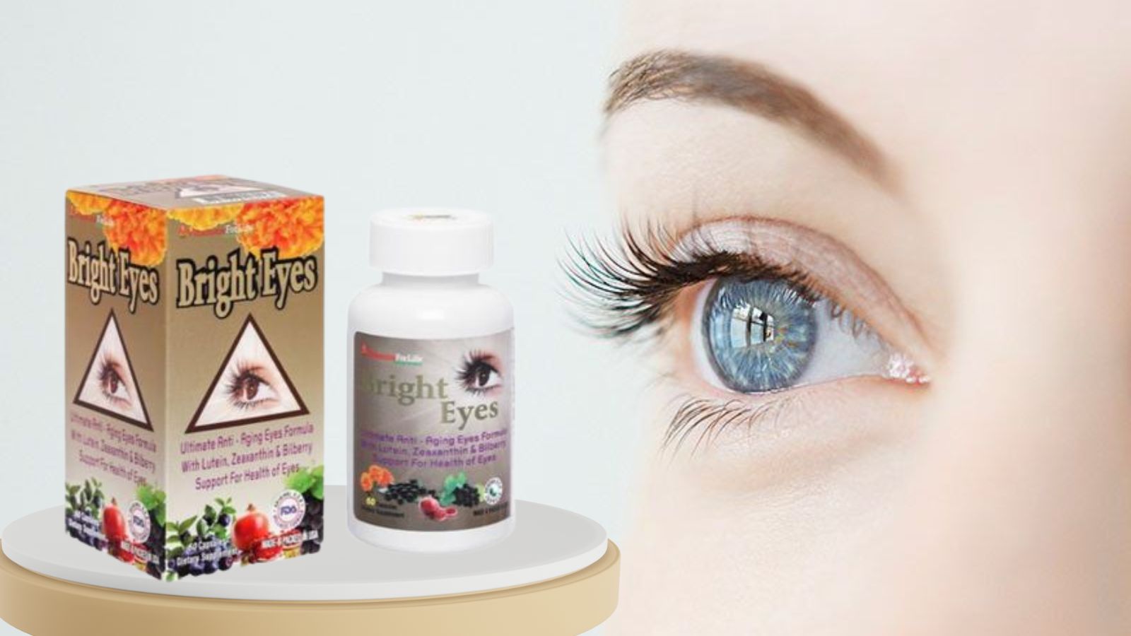 Giúp mắt sáng khỏe, cải thiện thị lực