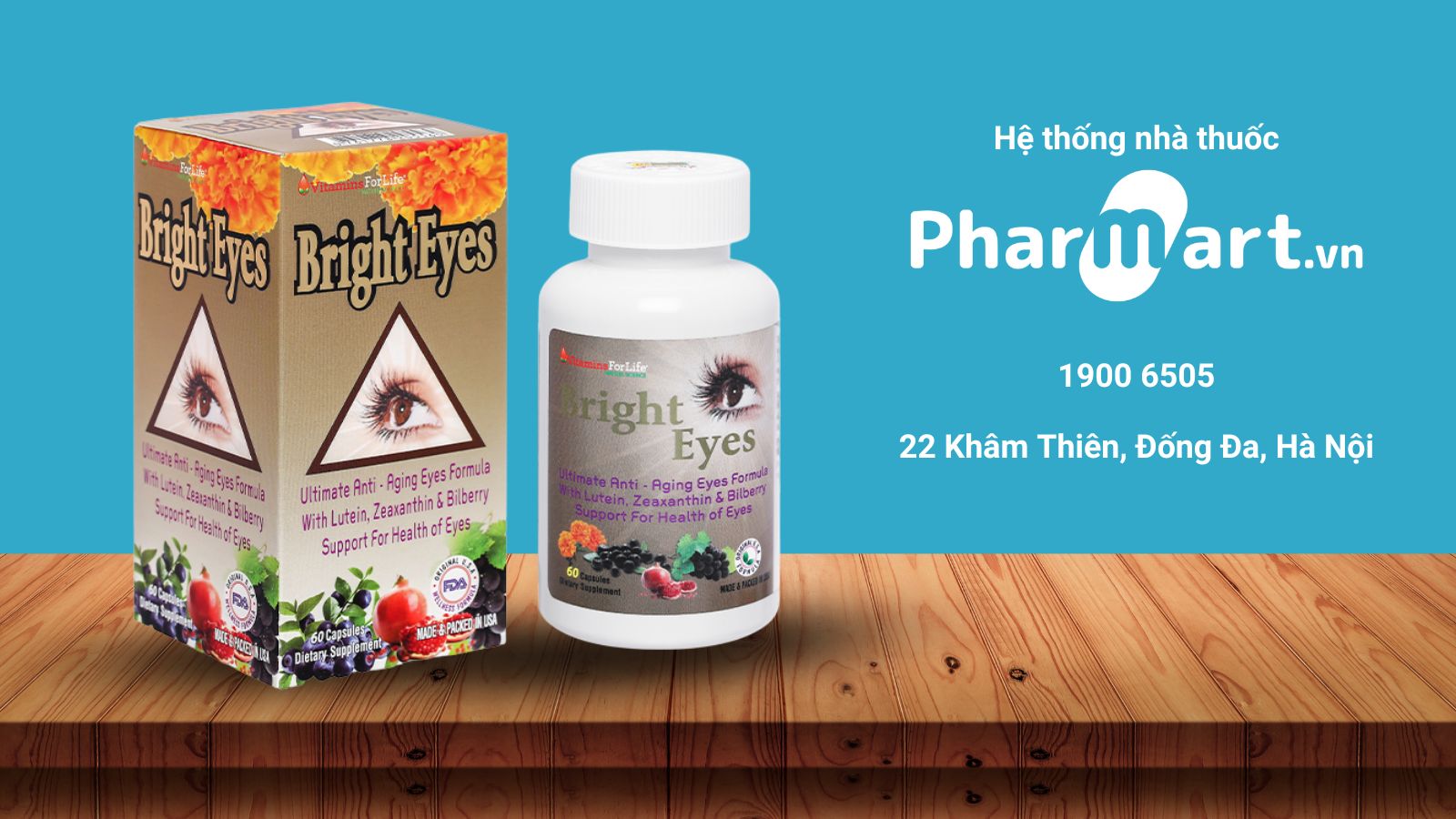 Pharmart.vn cam kết phân phối sản phẩm chính hãng