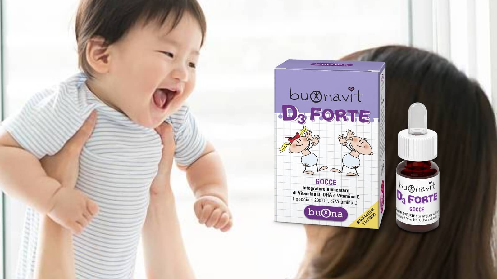 Hỗ trợ xương răng chắc khỏe Buonavit D3 Forte