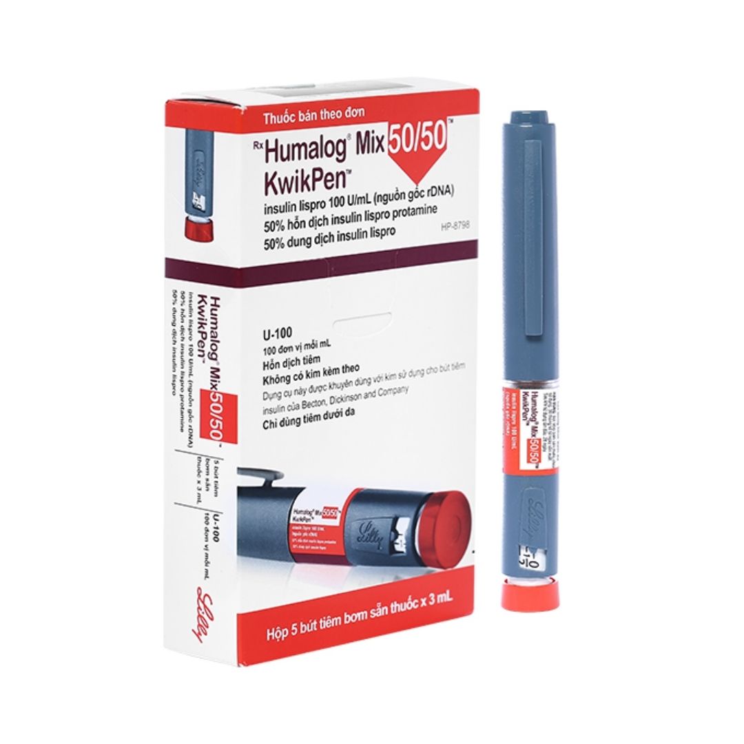 Bút tiêm Insulin Humalog Mix 50/50 Pharmart.vn