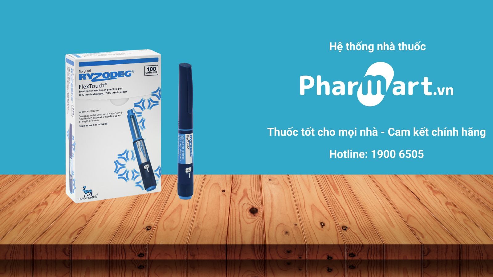 Mua ngay Ryzodeg flextouch tại Pharmart.vn