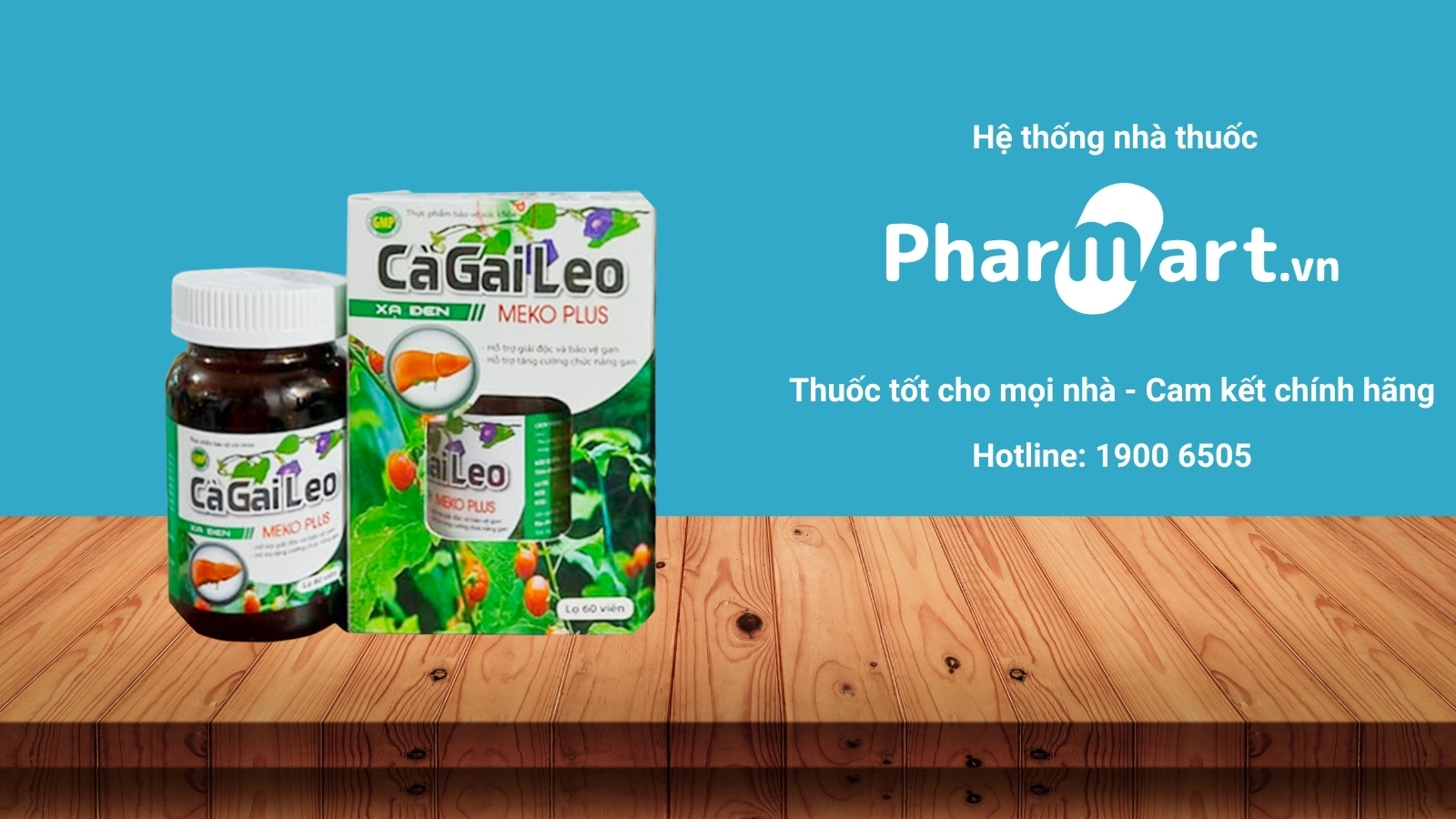 Mua hàng chính hãng tại Pharmart.vn
