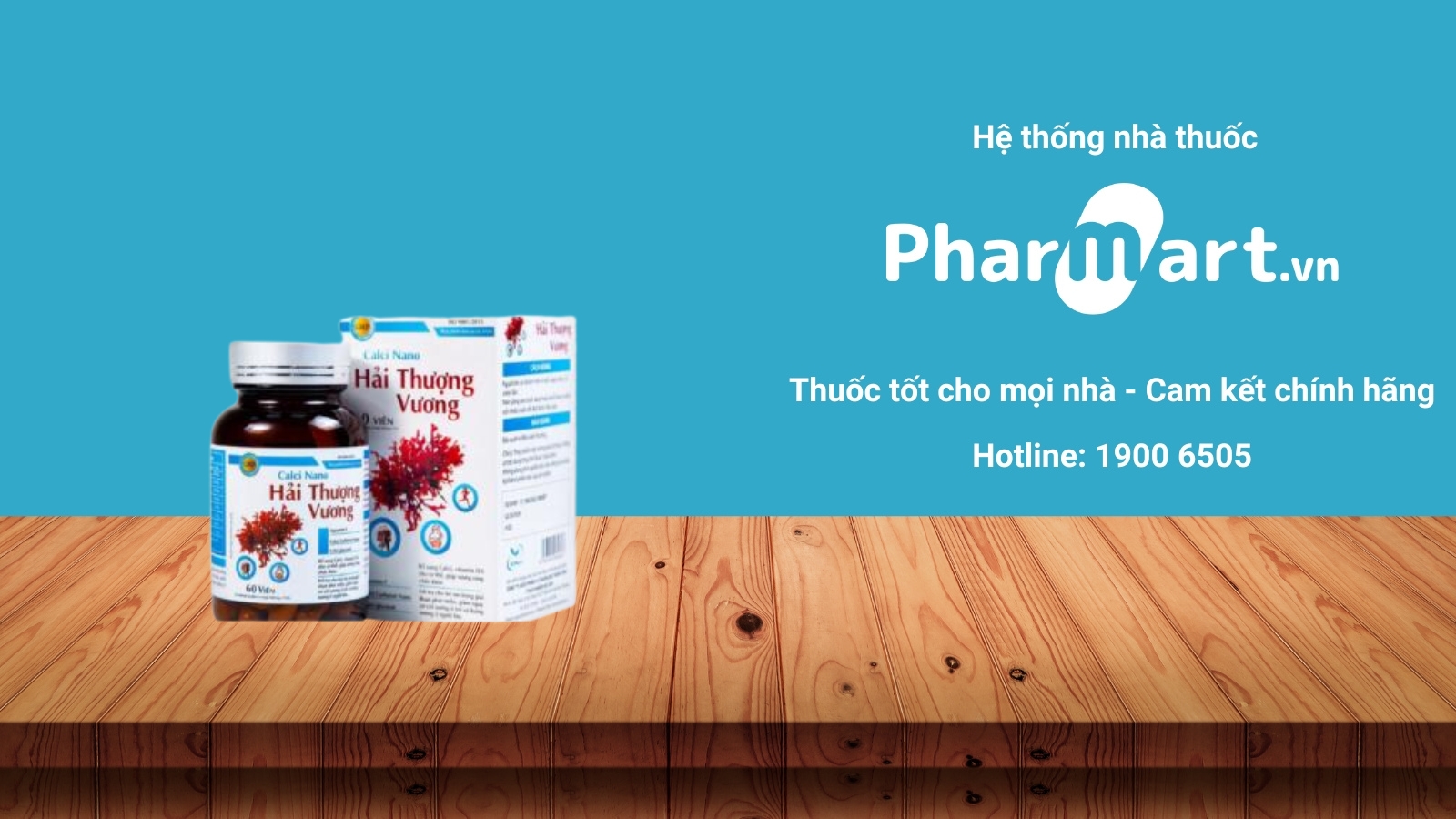 Mua ngay Calci Nano Hải Thượng Vương chính hãng tại Pharmart.vn