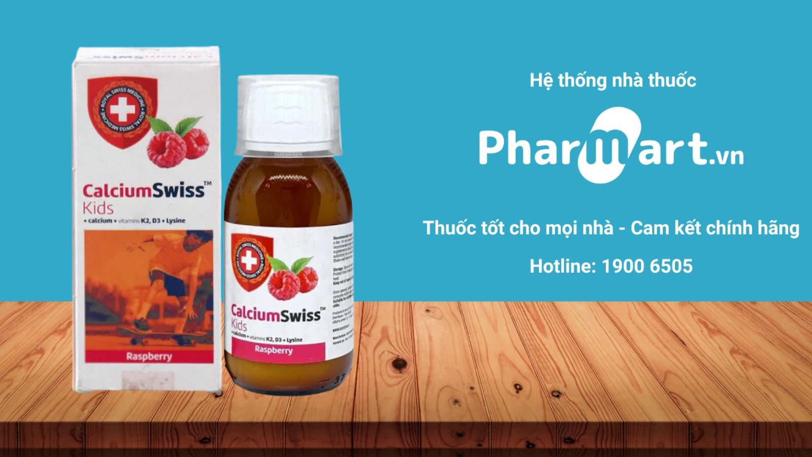 Mua ngay Calcium Swiss Kids tại Pharmart.vn