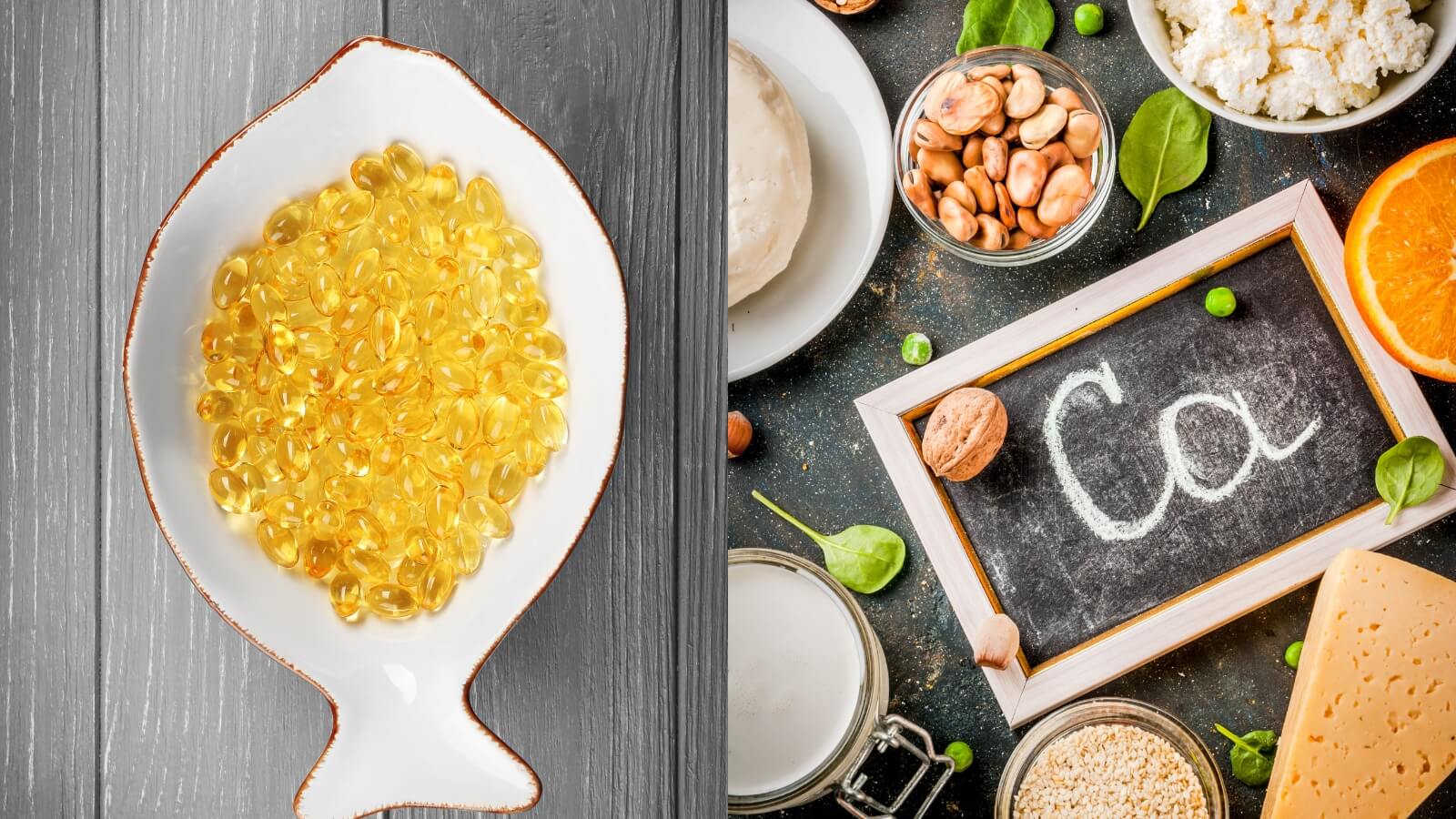 Calcod có thành phần chính là Dầu gan cá tuyết và Calci