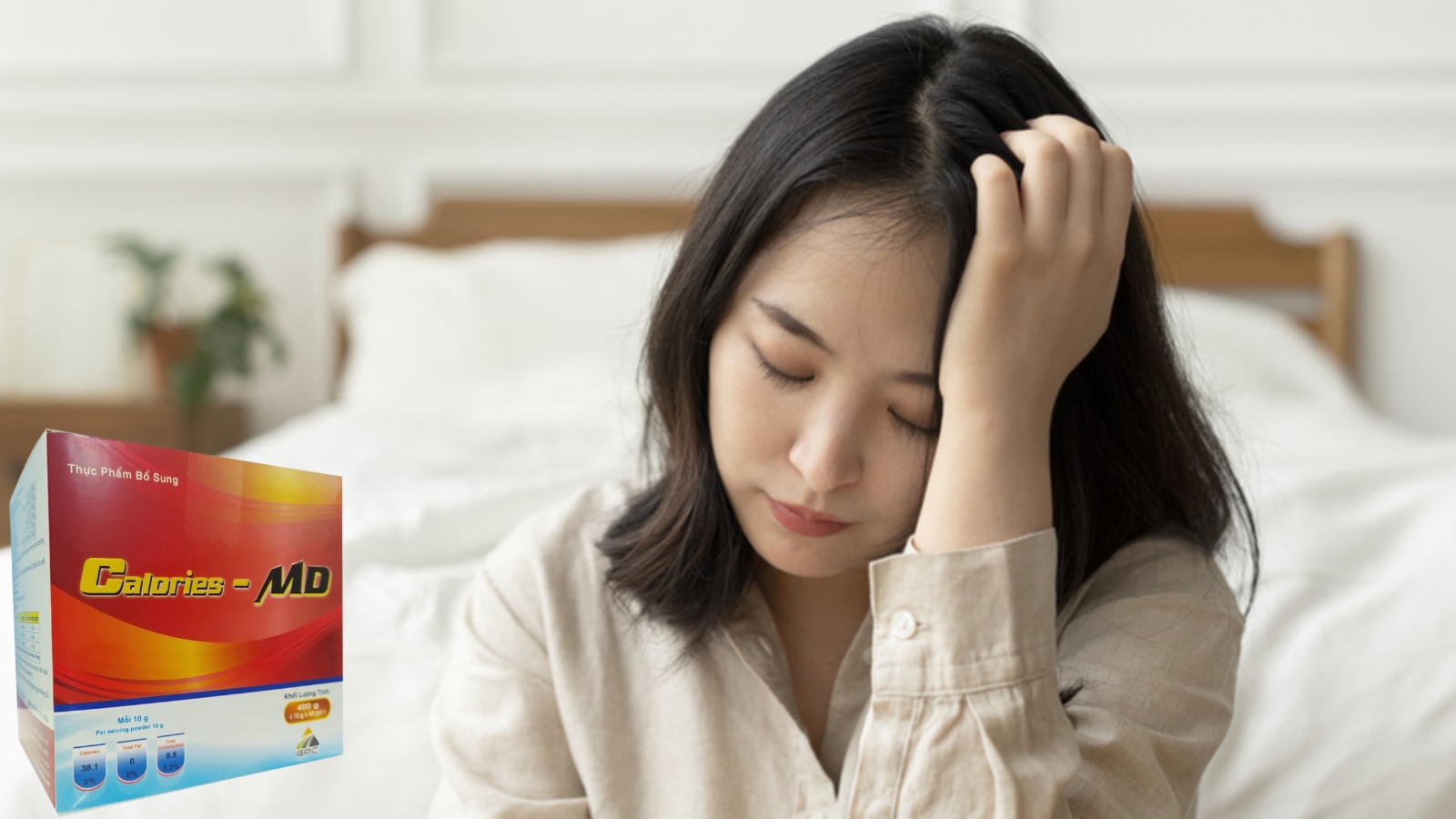 Thành phần 100% đường Maltodextrin giúp tăng cường năng lượng cho cơ thể