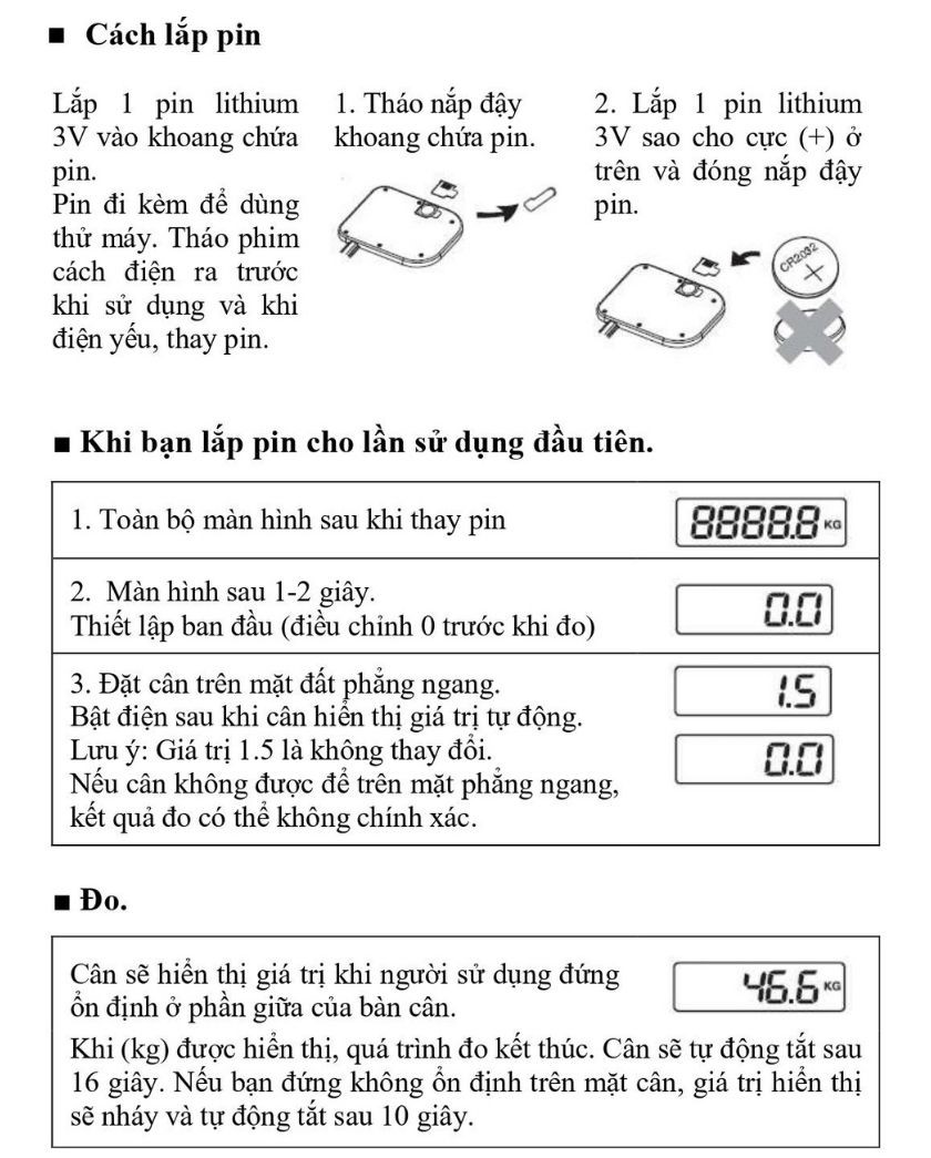 Hướng dẫn sử dụng cân điện tử omron HN 286