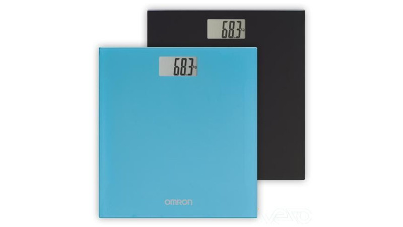 Cân điện tử Omron HN-286 ứng dụng công nghệ hiện đại với nhiều màu sắc