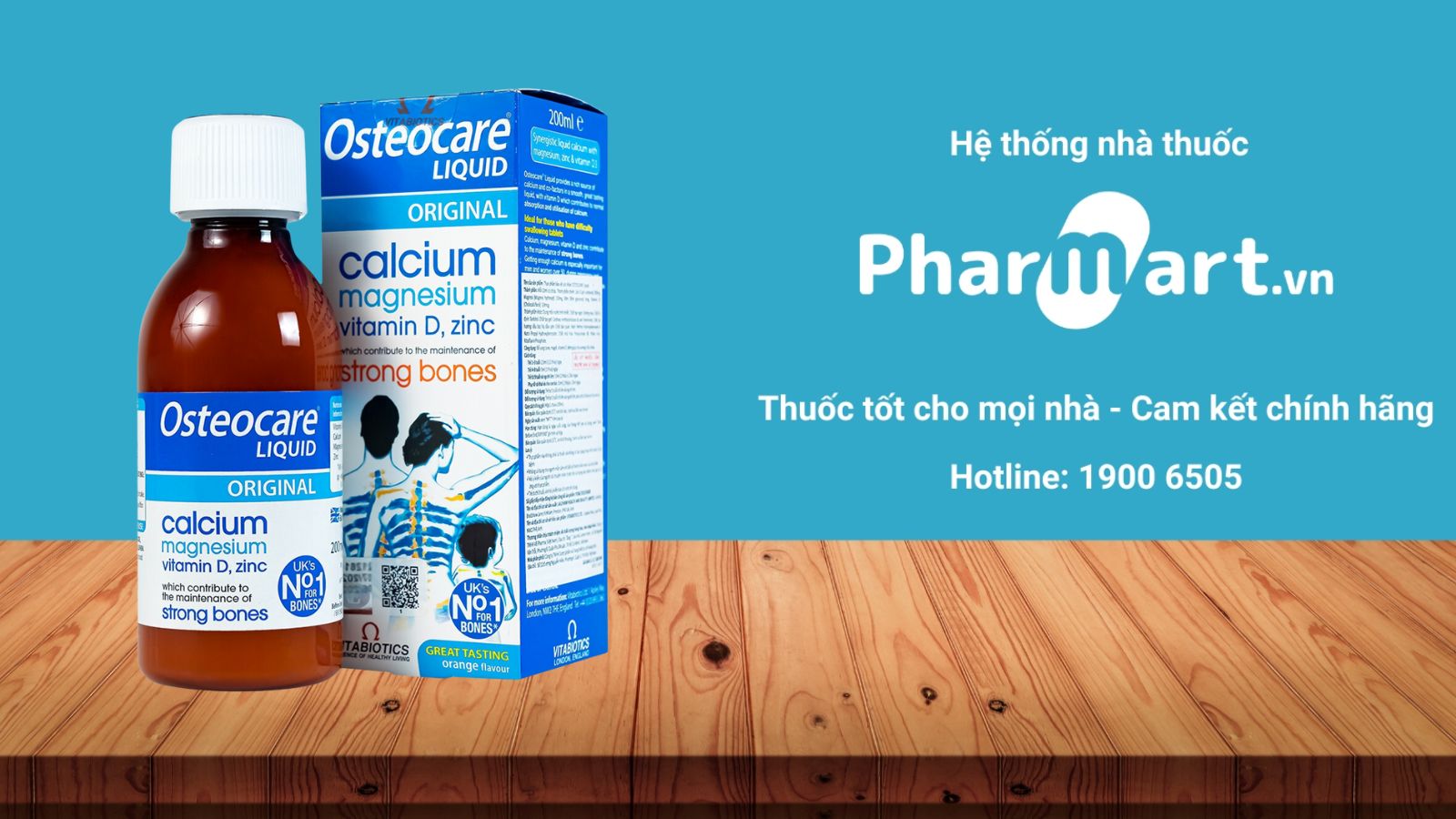 Mua ngay Osteocare Liquid chính hãng tại Pharmart.vn