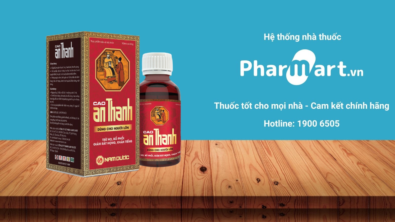 Mua ngay cao Thanh An Nam Dược chính hãng tại Pharmart.vn