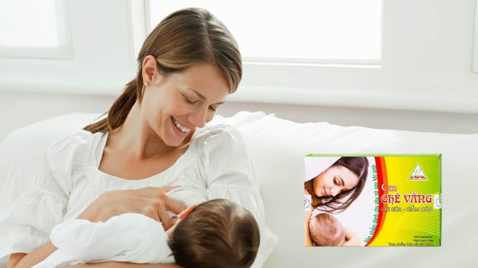 Cao Chè Vằng Lợi Sữa Giảm Cân Lava